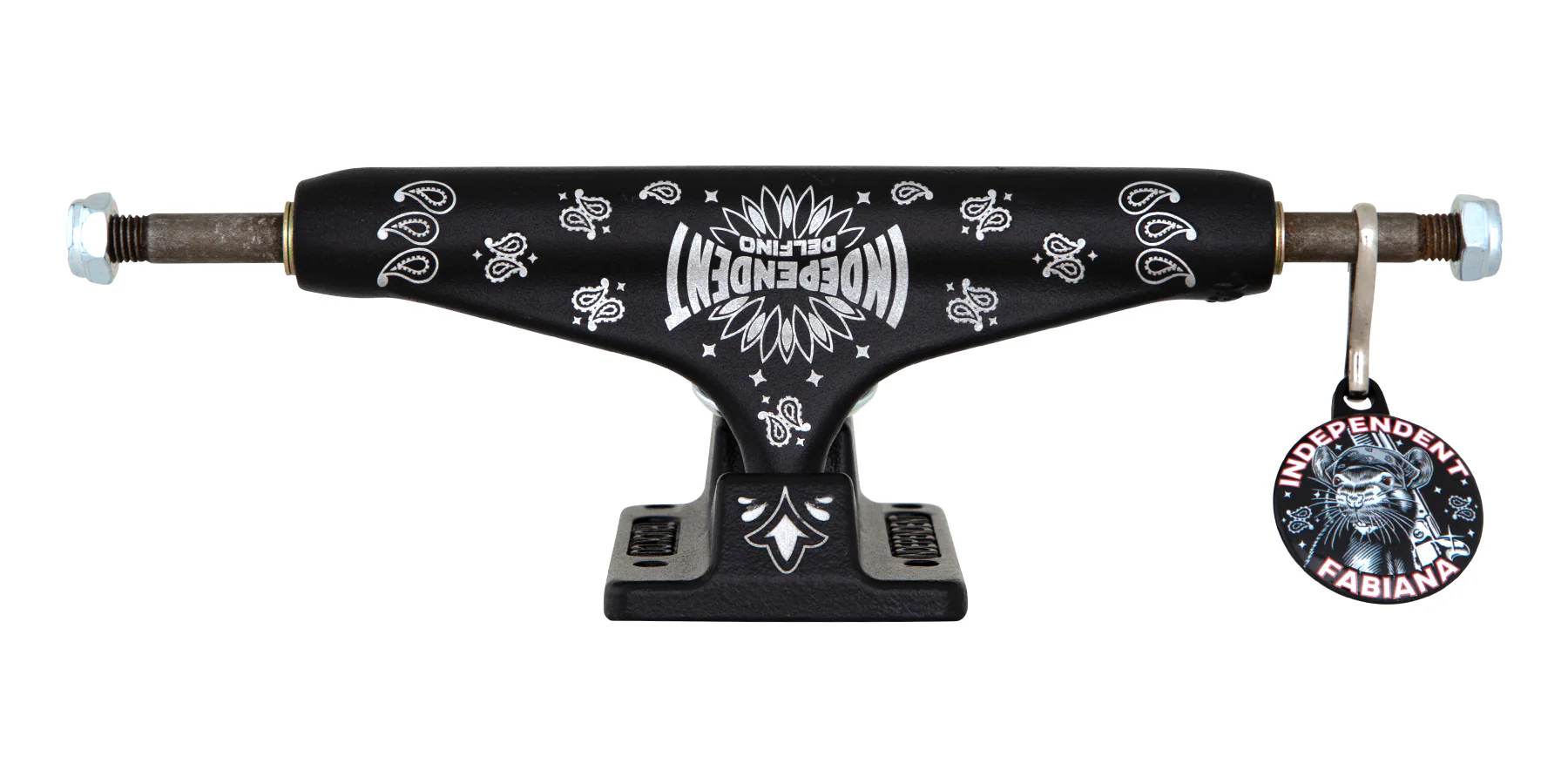 Stage 11 Hollow Fabiana Delfino Independent Skateboard Truck - Image 3