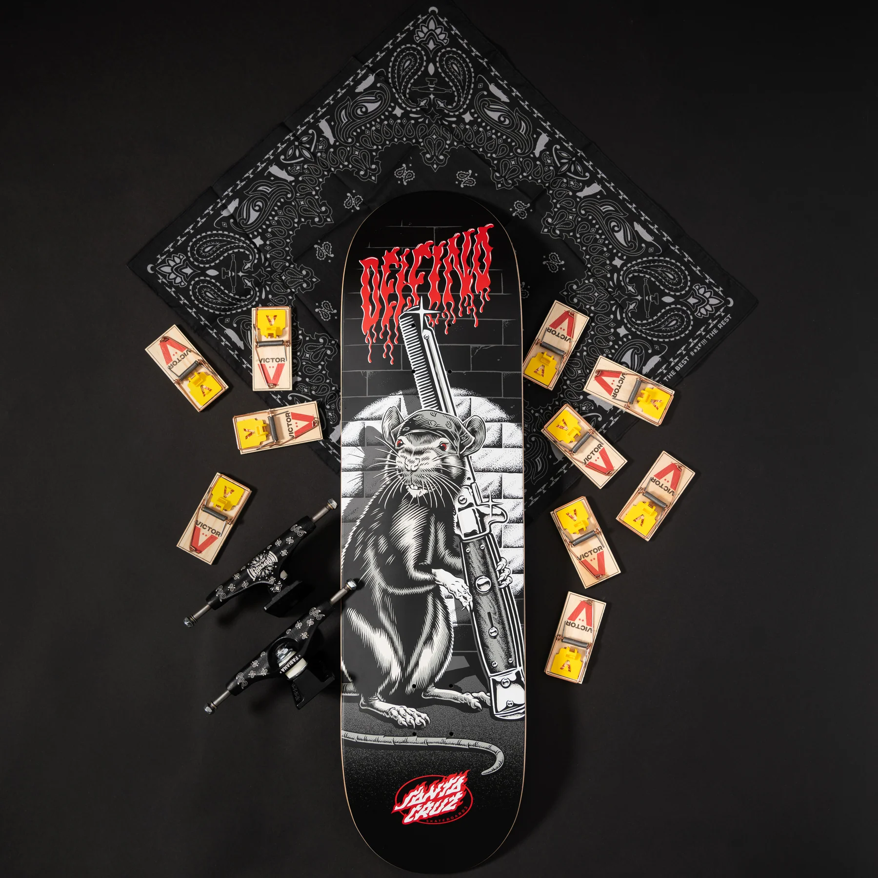 Stage 11 Hollow Fabiana Delfino Independent Skateboard Truck - Image 5