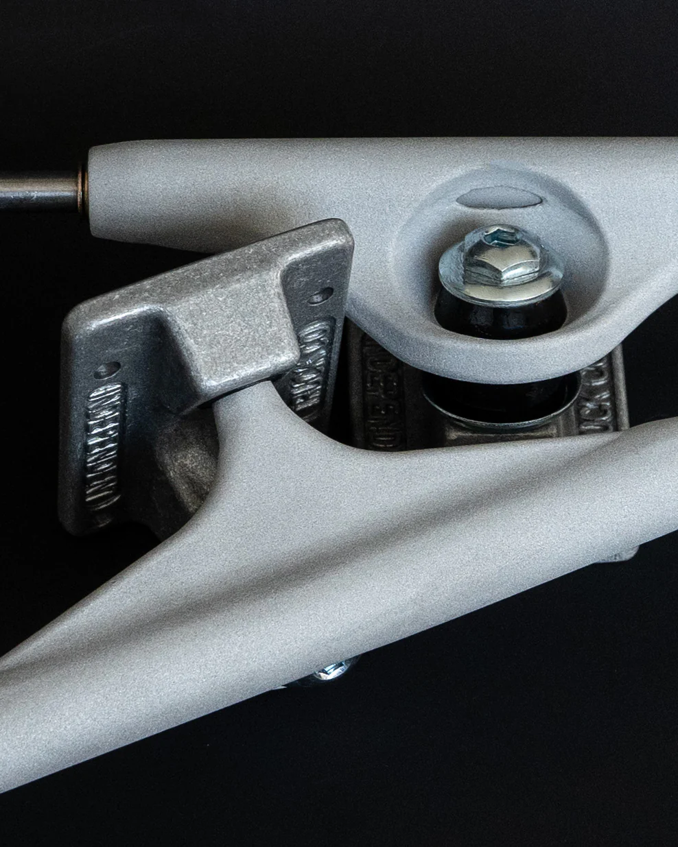Stage 11 Industrial Silver / Black Independent Inverted Kingpin Skateboard Truck - Image 5
