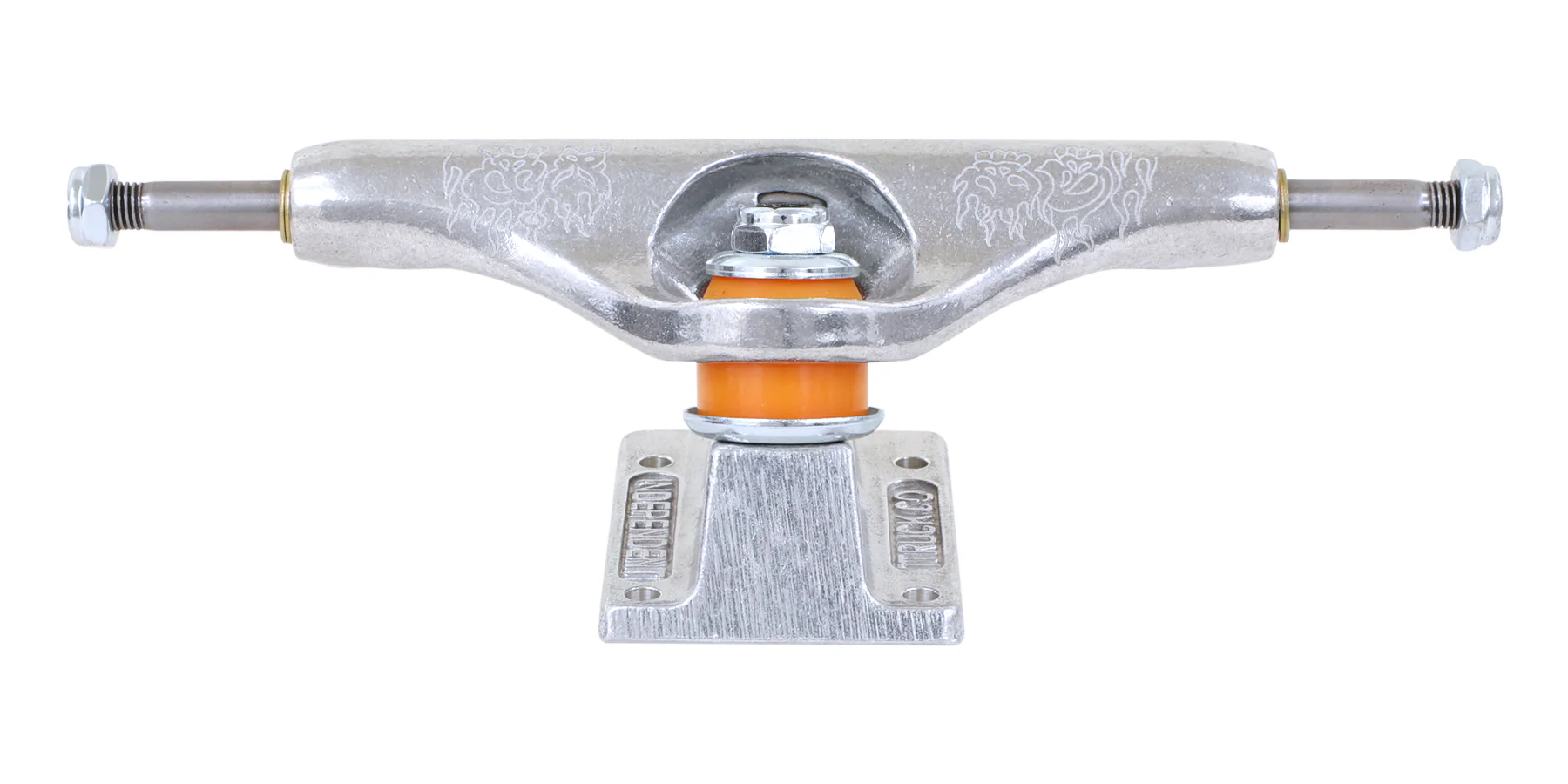 Stage 11 TFunk Silver Standard Independent Skateboard Trucks - Image 10