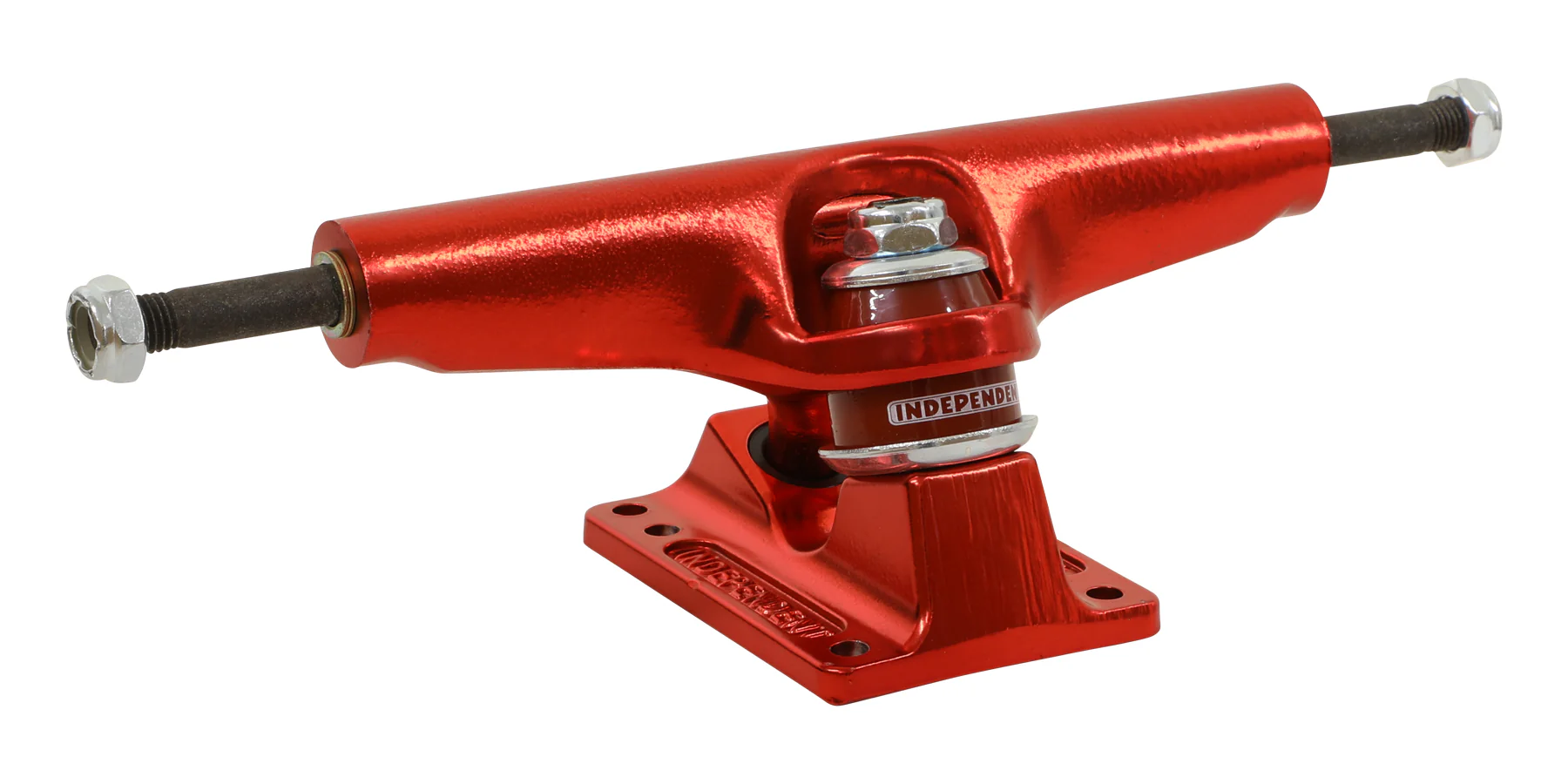 Stage 4 Red Independent Skateboard Truck - Image 2