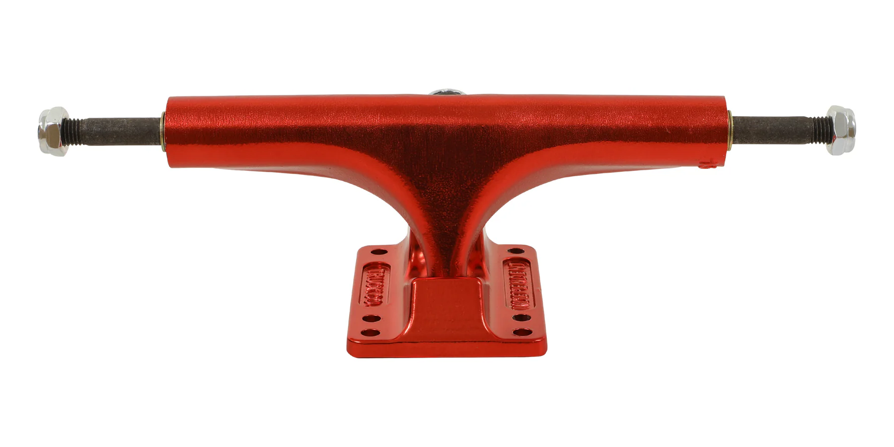 Stage 4 Red Independent Skateboard Truck - Image 3
