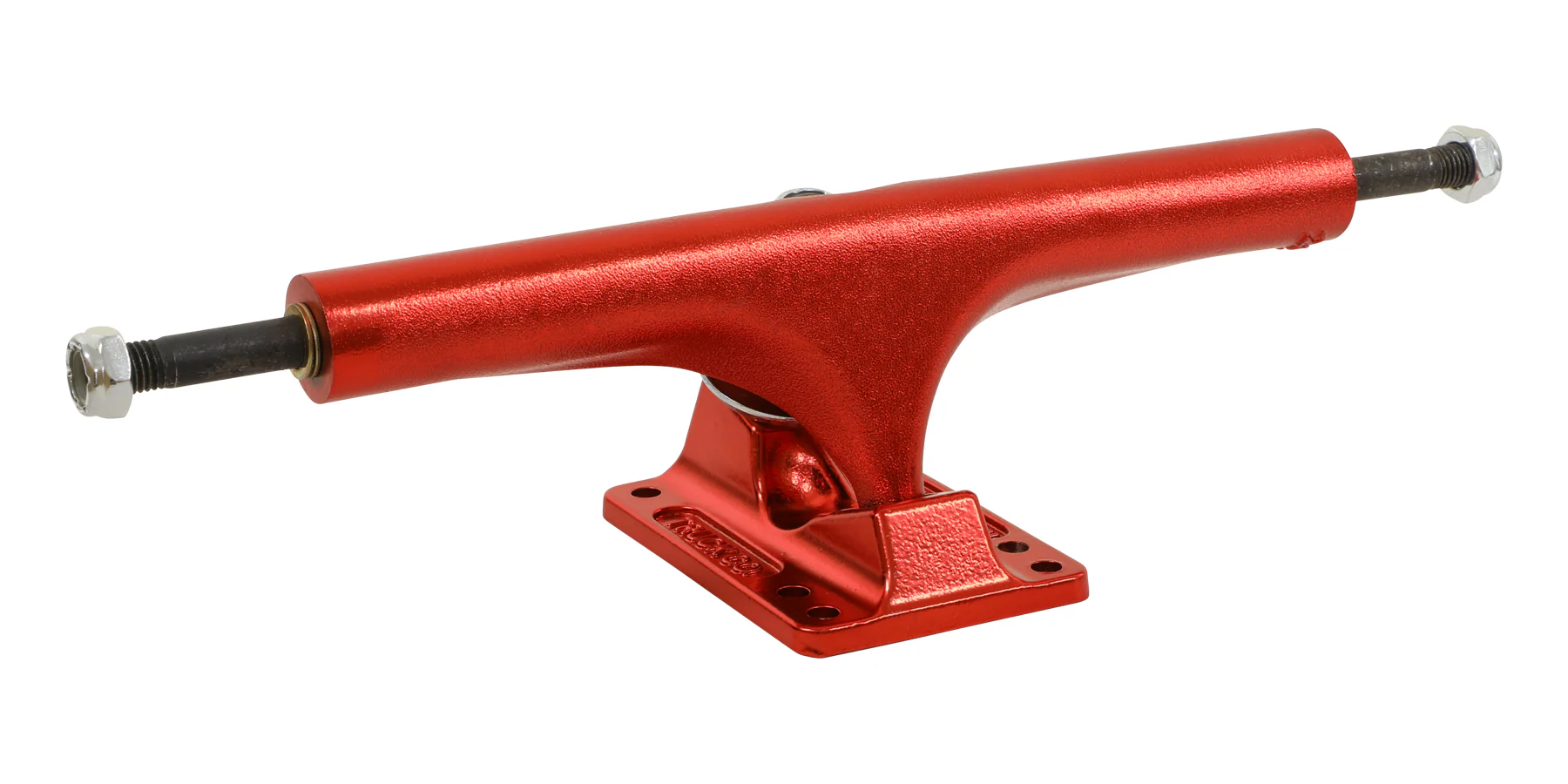 Stage 4 Red Independent Skateboard Truck - Image 4