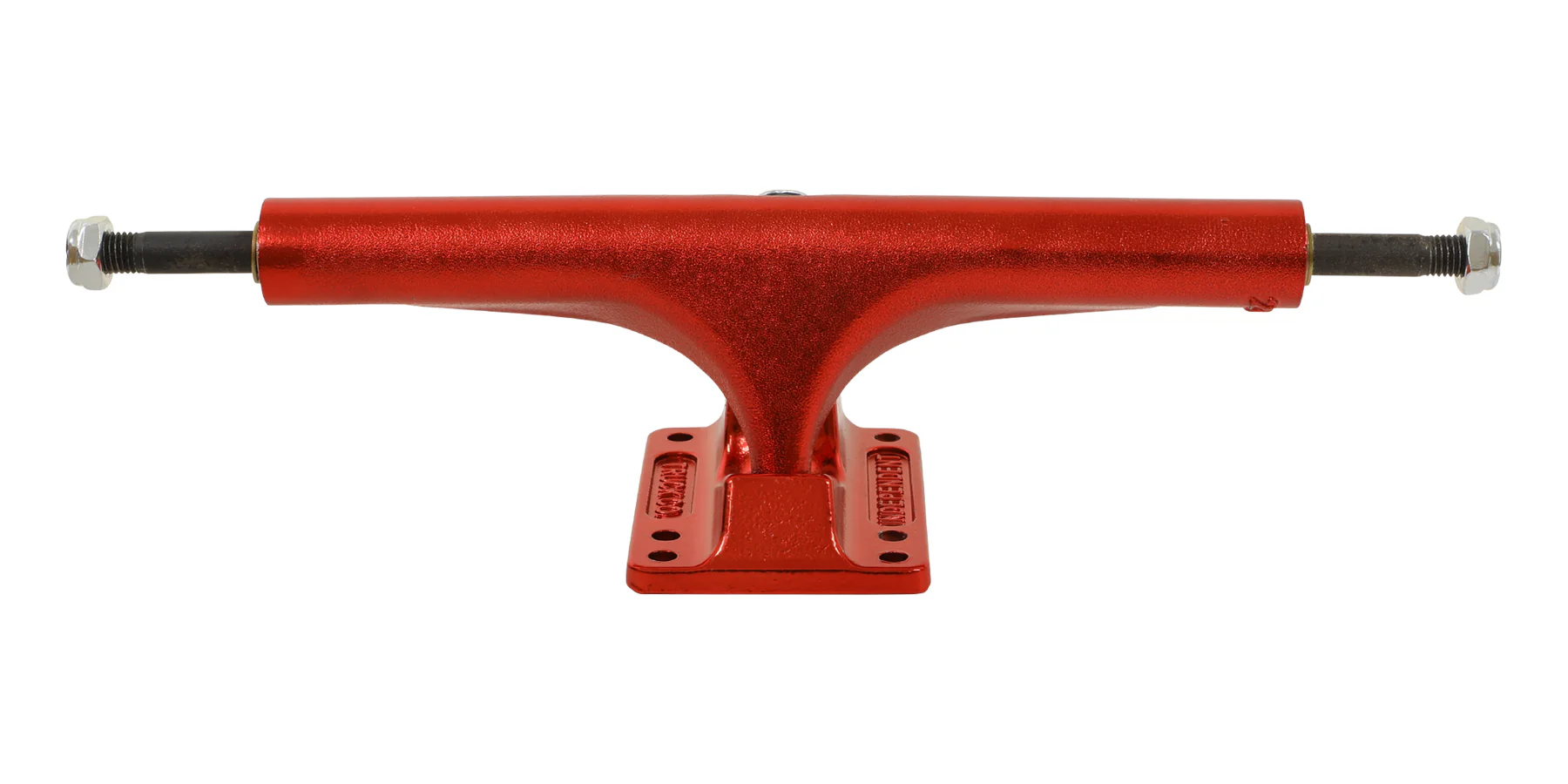 Stage 4 Red Independent Skateboard Truck - Image 9