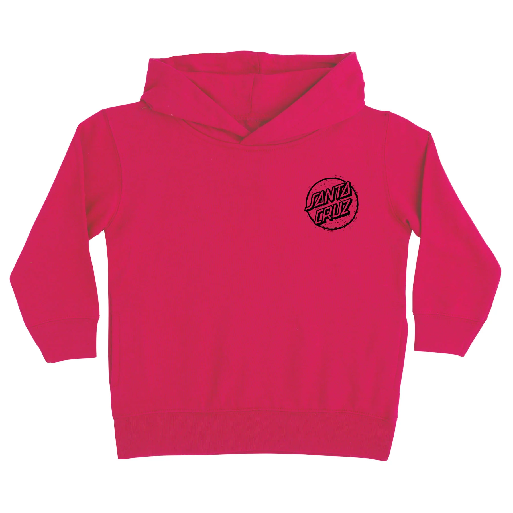 Stamped Opus Santa Cruz Kids Hoodie