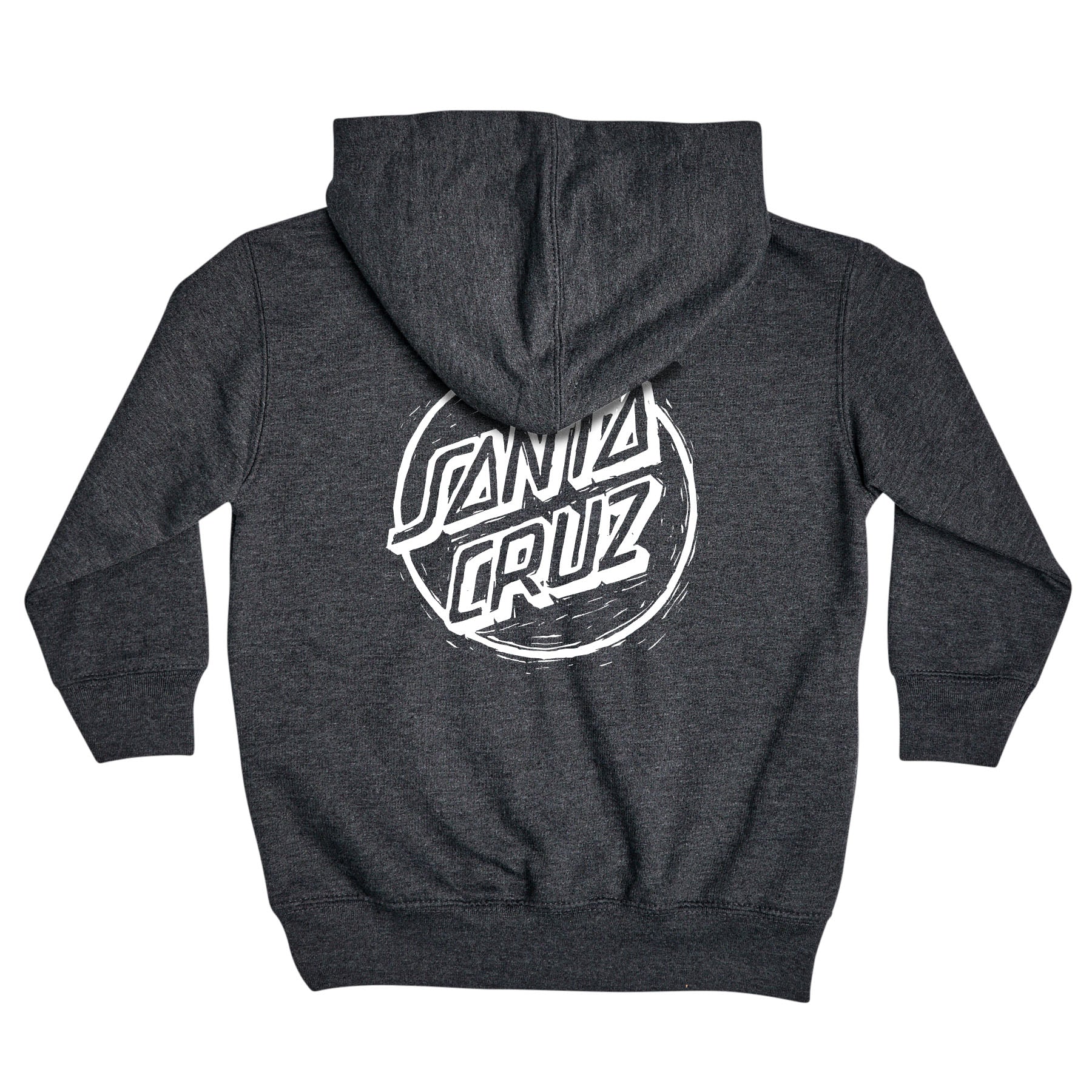 Stamped Opus Santa Cruz Kids Hoodie - Image 4