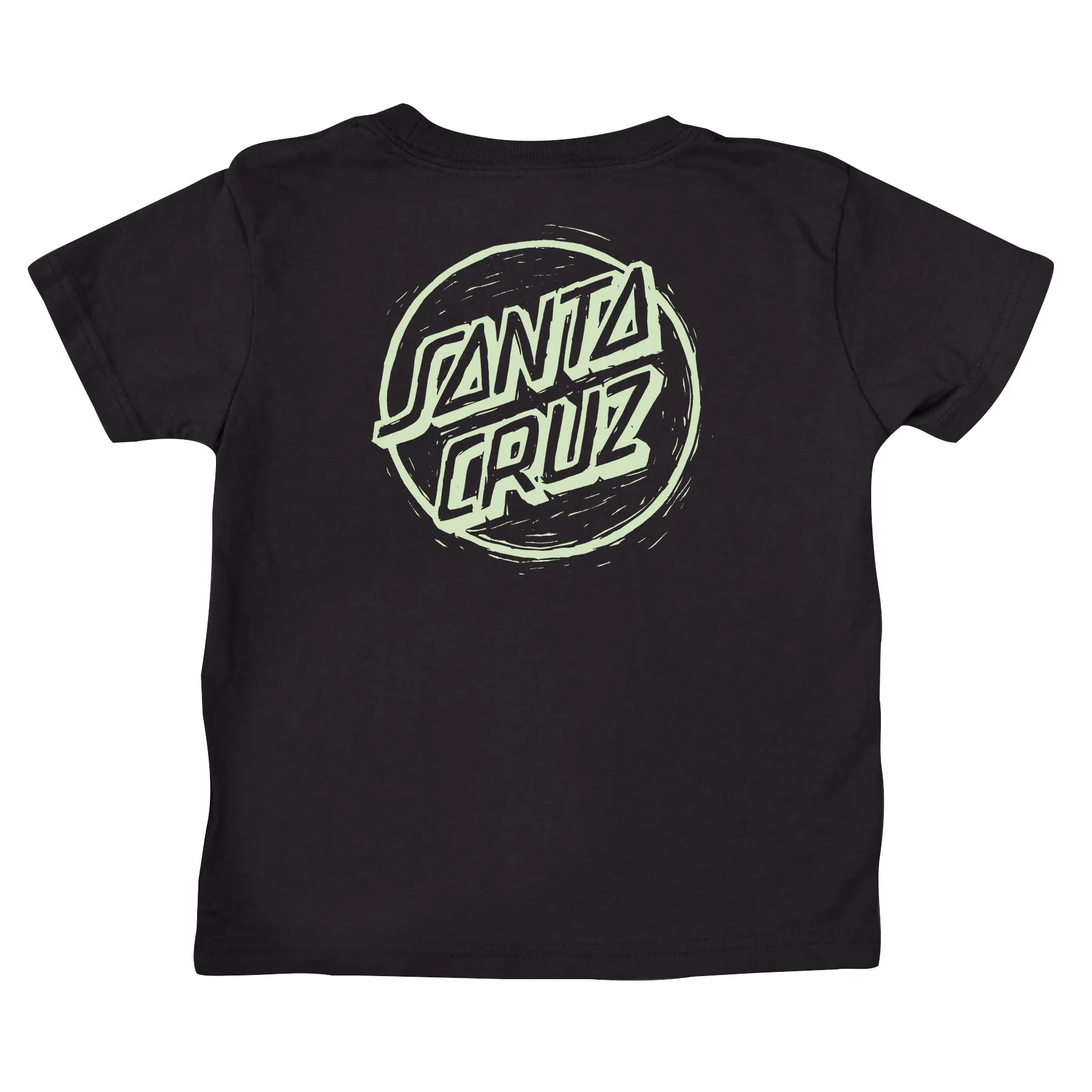 Stamped Opus Santa Cruz Kids T-Shirt - Image 2