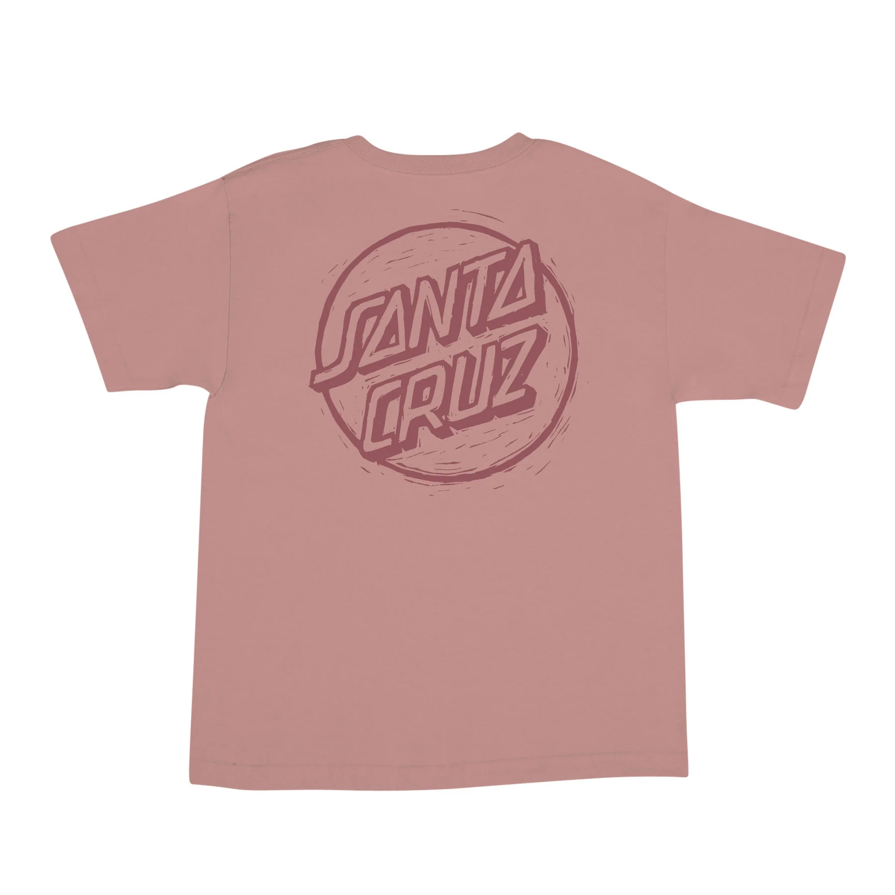 Stamped Opus Santa Cruz Kids T-Shirt - Image 4