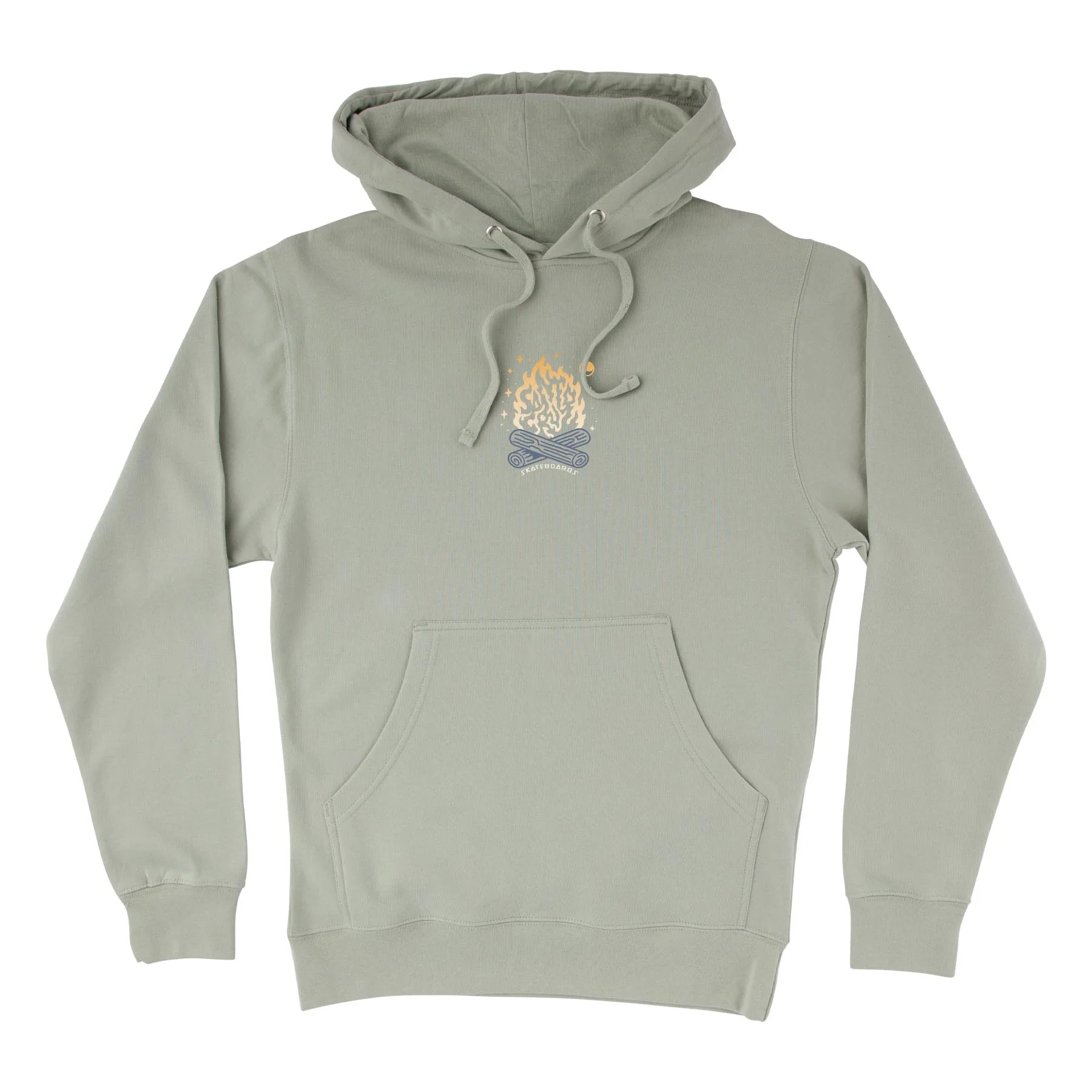 Starry Campfire Womens Santa Cruz Hoodie - Image 3