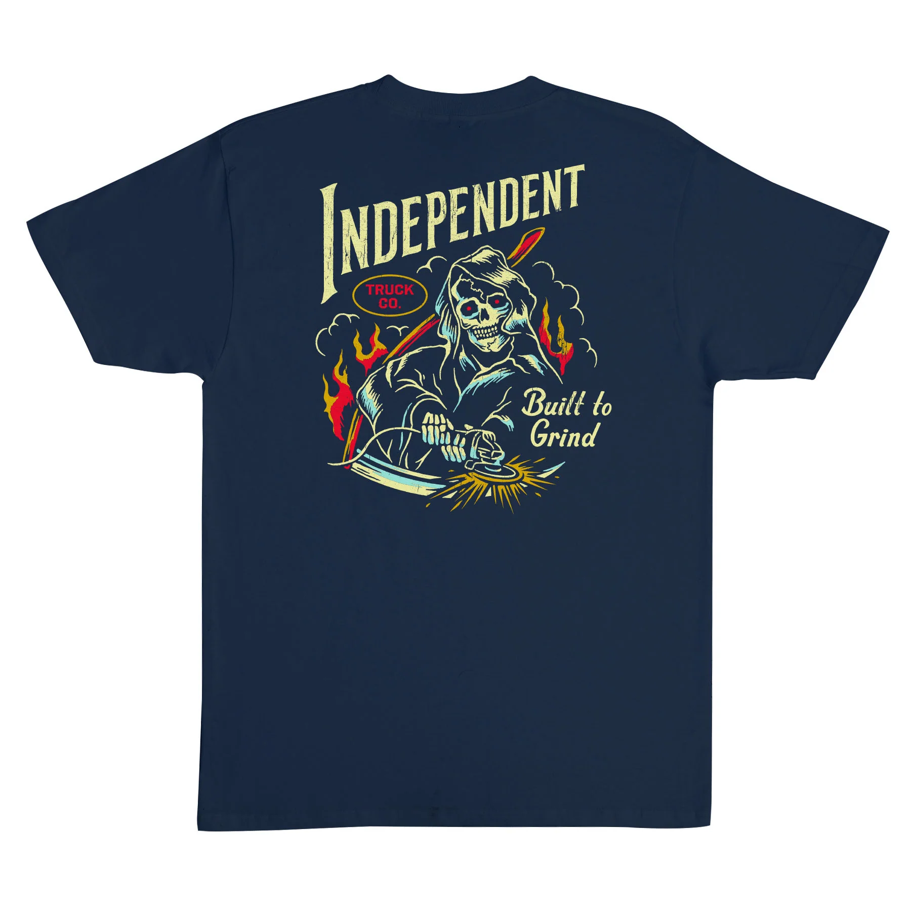 Stay Sharp Mens Independent T-Shirt - Image 4