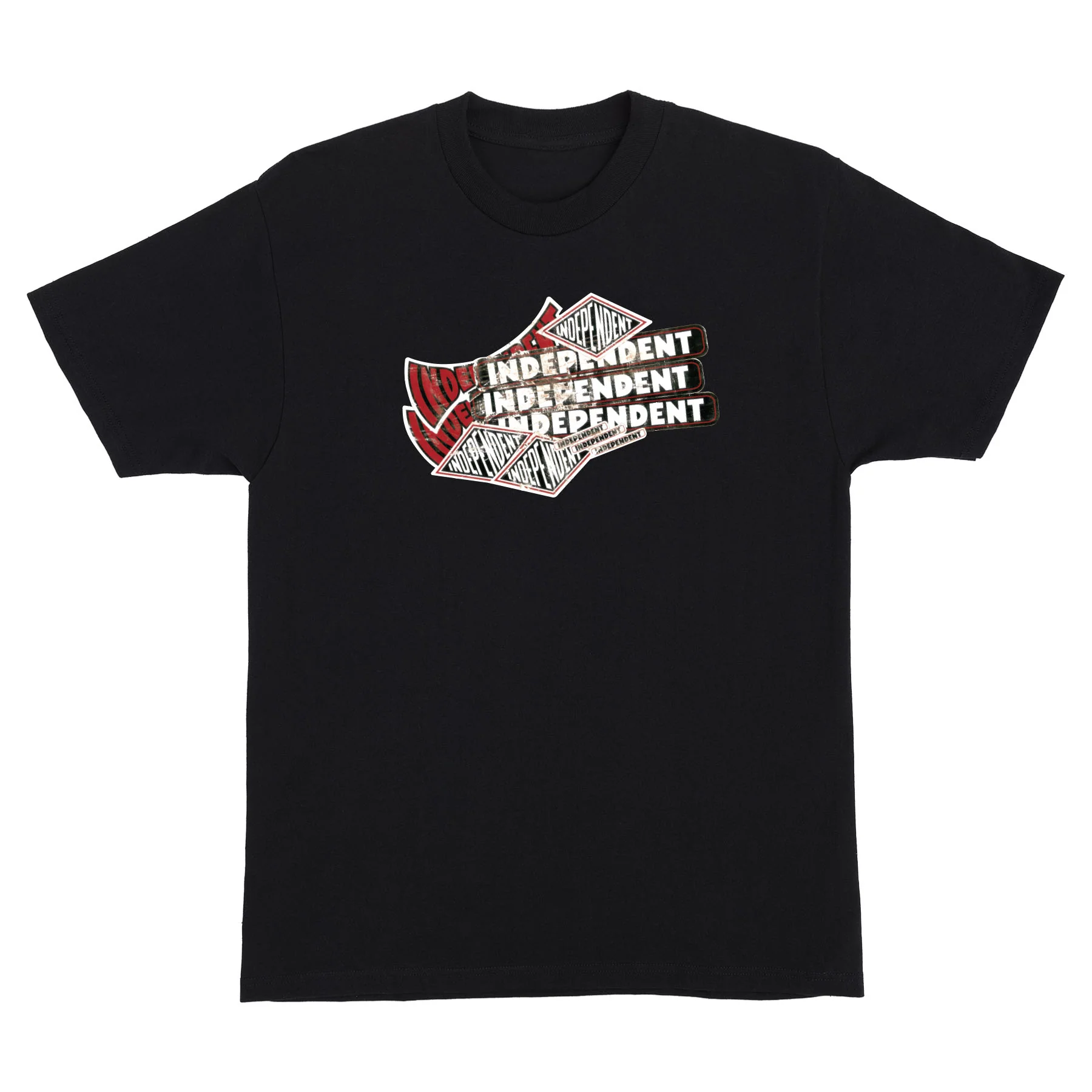 Sticker Pile Mens Independent T-Shirt