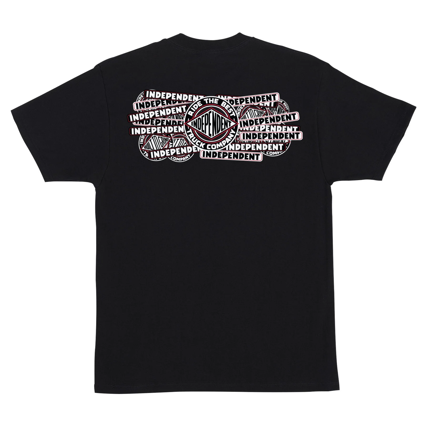 Sticker Slap Mens Independent T-Shirt - Image 2