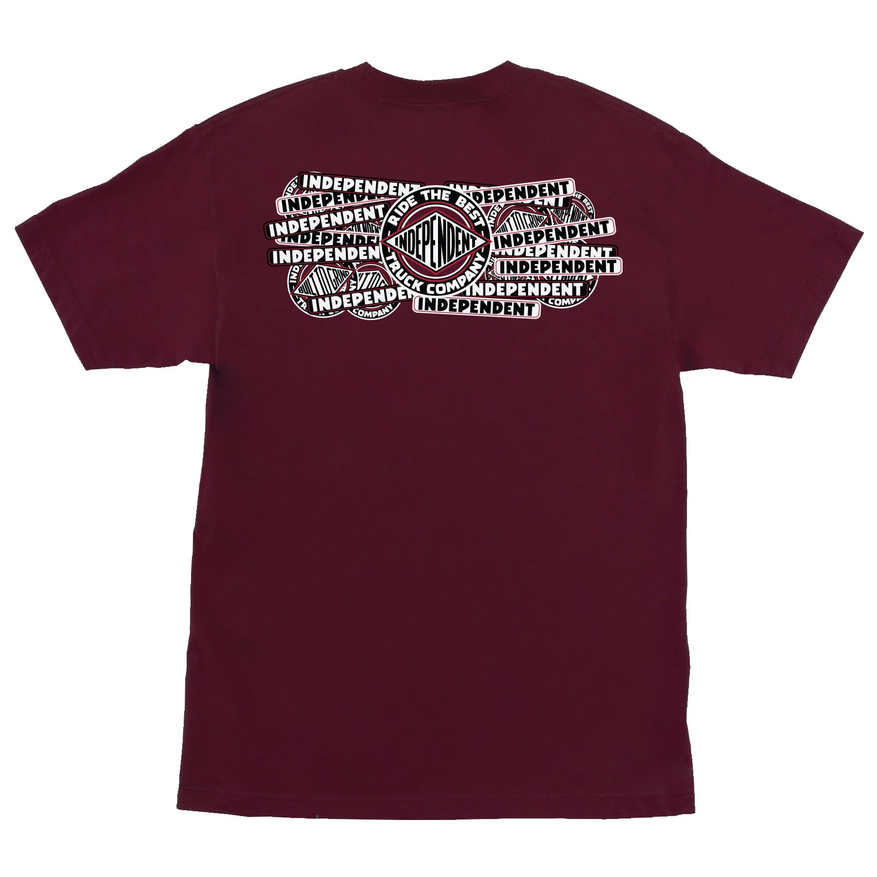 Sticker Slap Mens Independent T-Shirt - Image 4