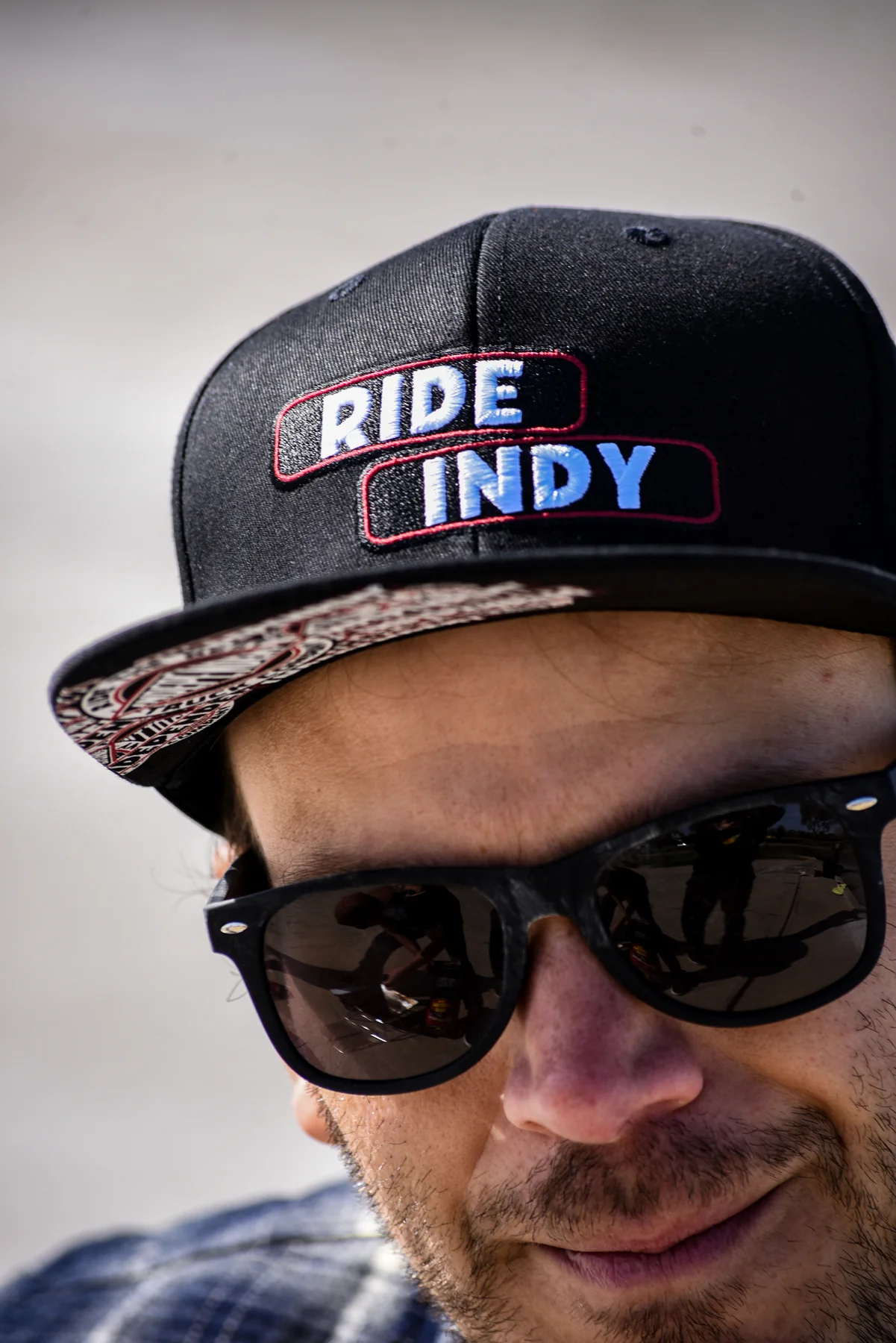 Sticker Slap Snapback Independent Hat - Image 5