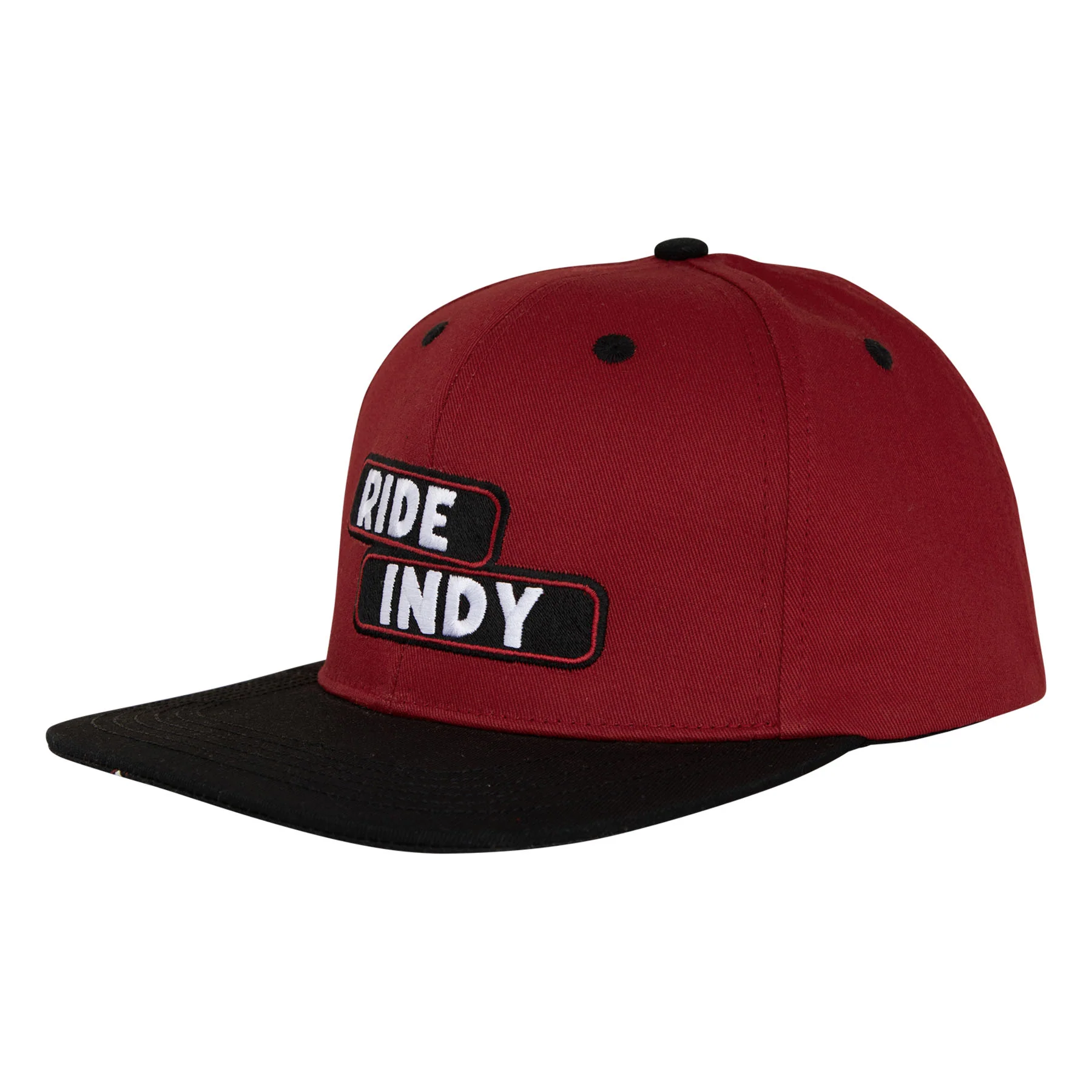 Sticker Slap Snapback Independent Hat - Image 6