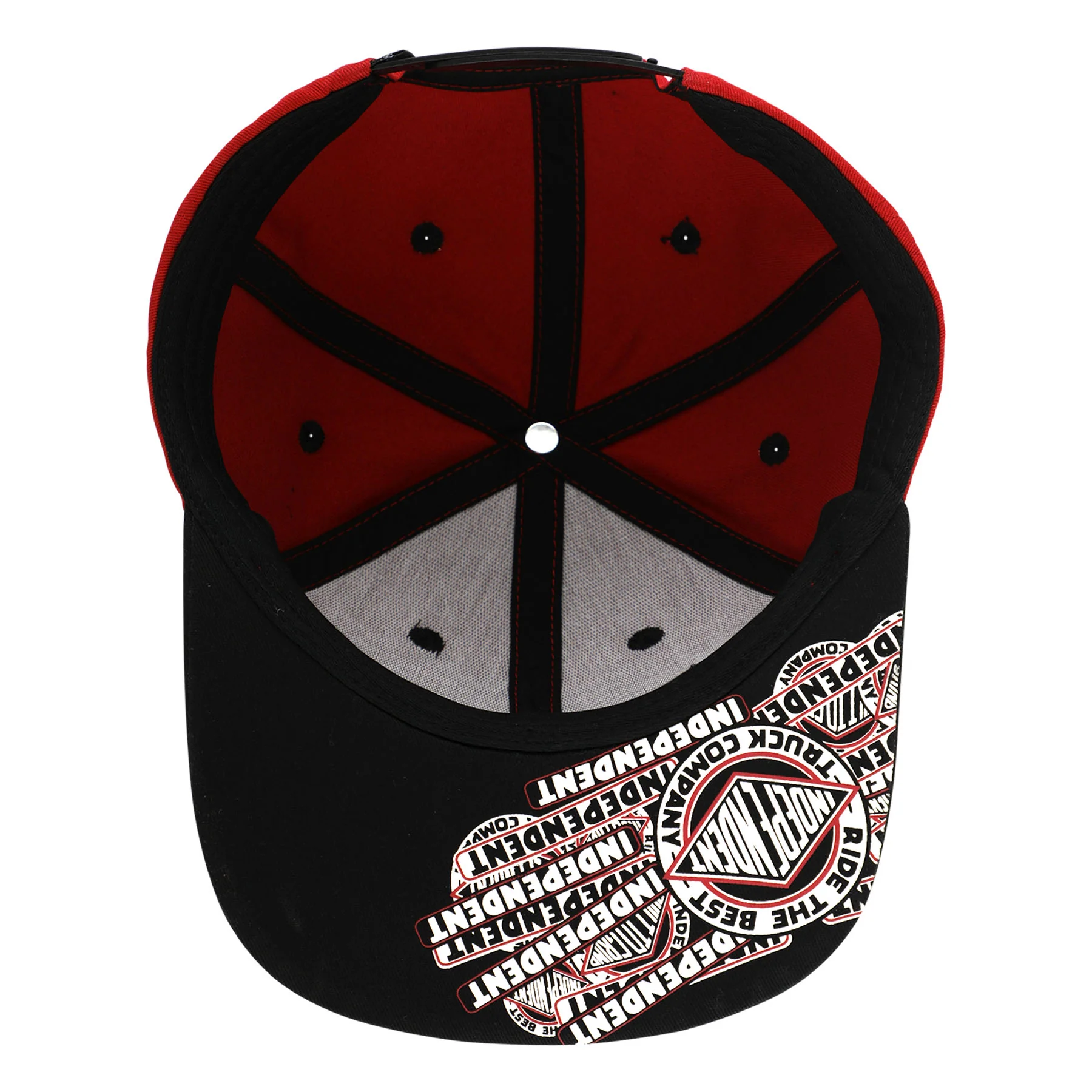 Sticker Slap Snapback Independent Hat - Image 9