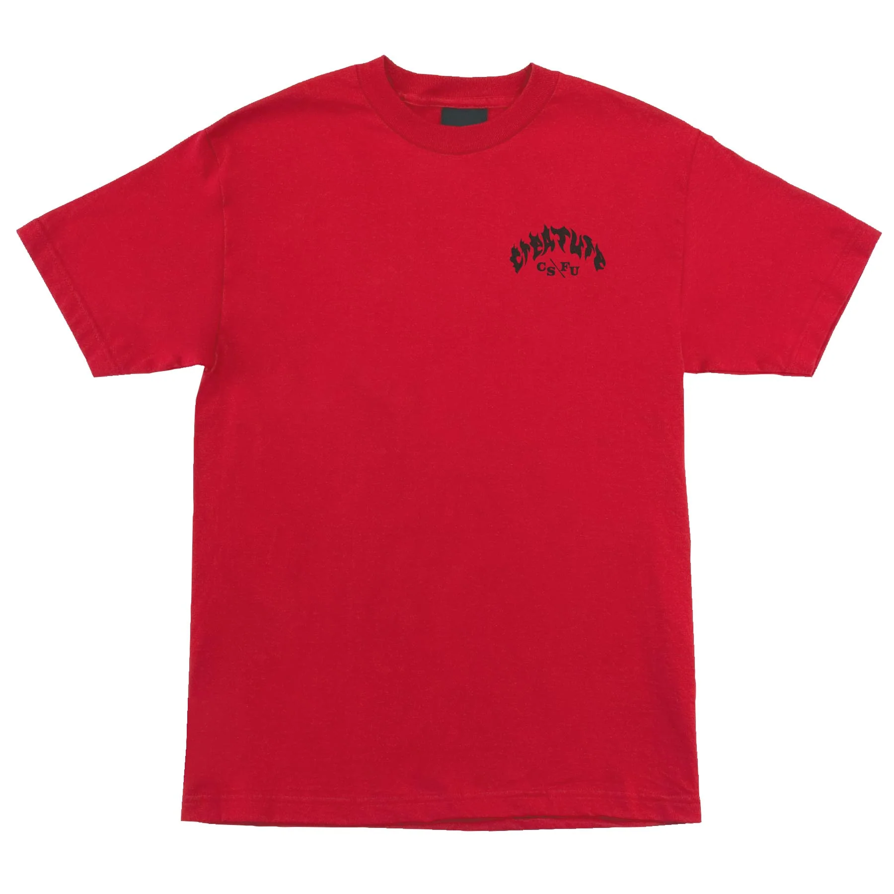 Straight Away Mens Creature T-Shirt - Image 3