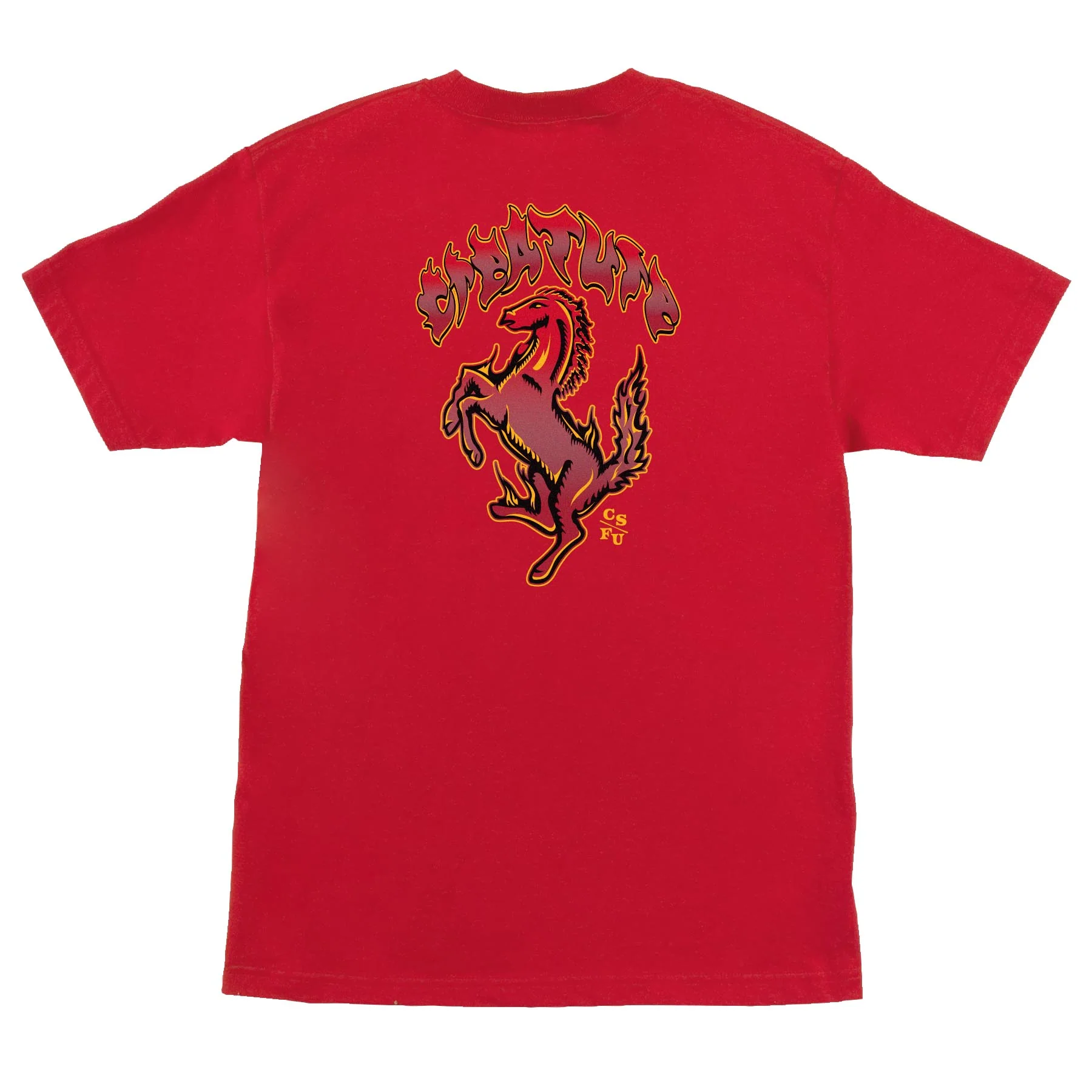 Straight Away Mens Creature T-Shirt - Image 4