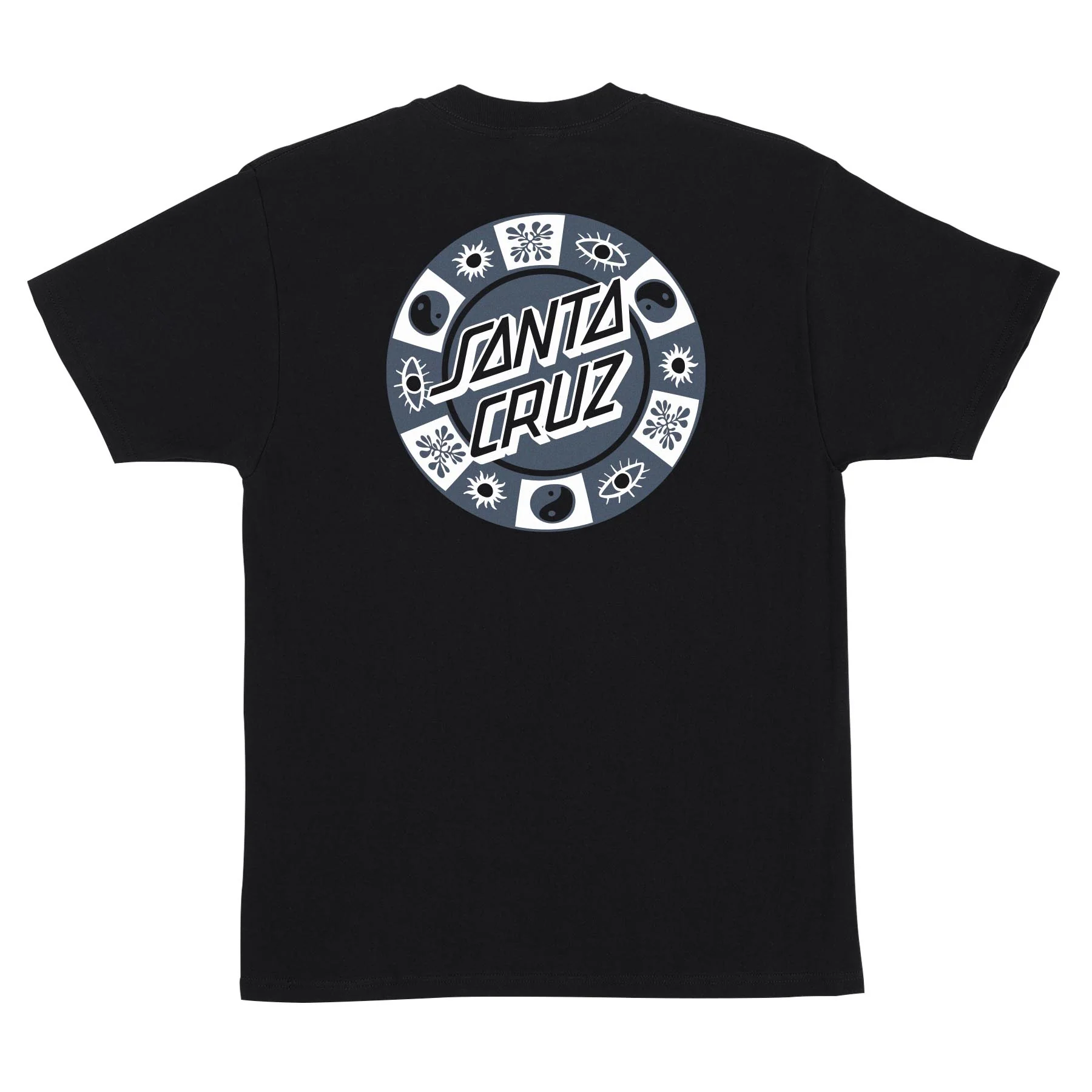 Strange Check Dot Mens Santa Cruz T-Shirt - Image 2