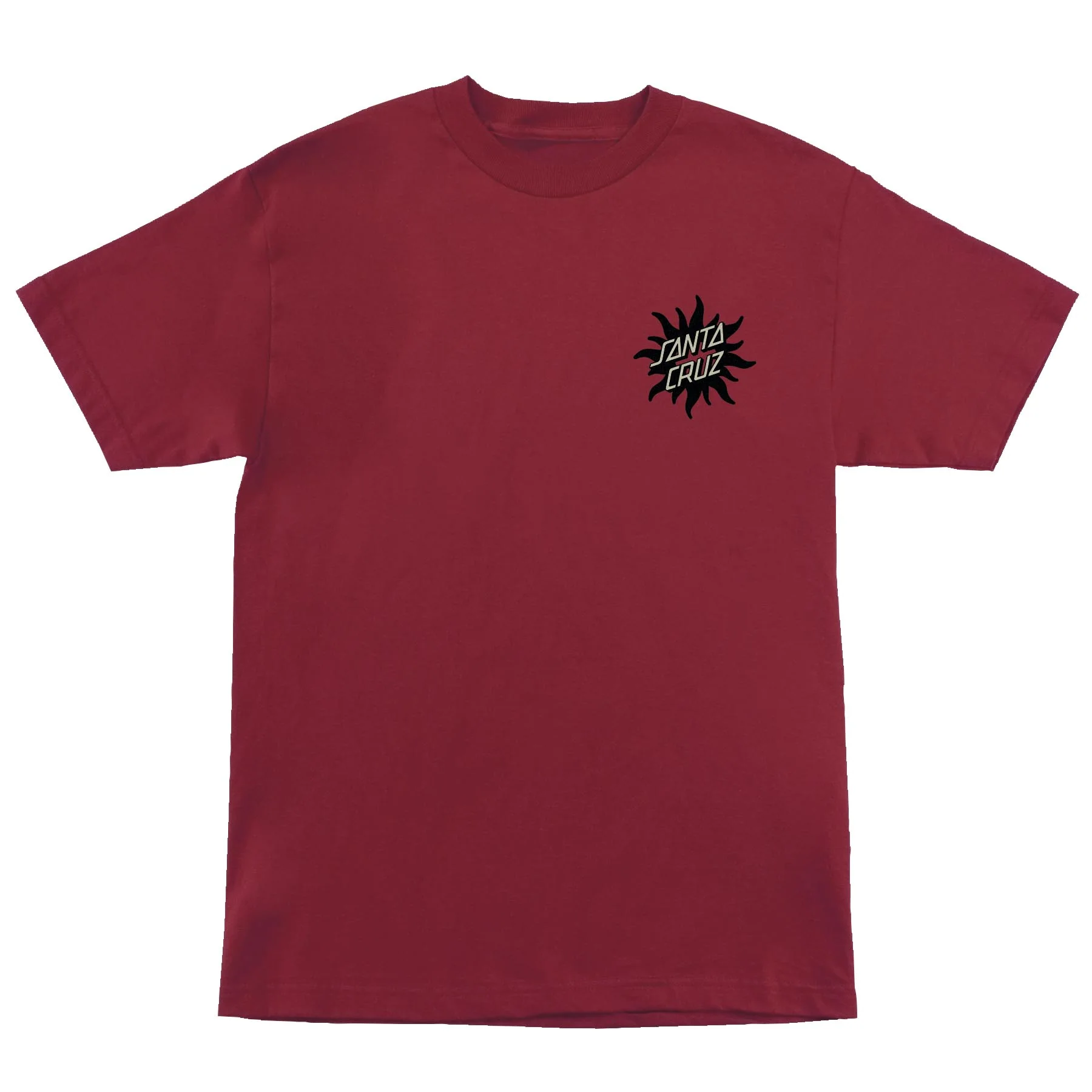 Strange Check Dot Mens Santa Cruz T-Shirt - Image 3