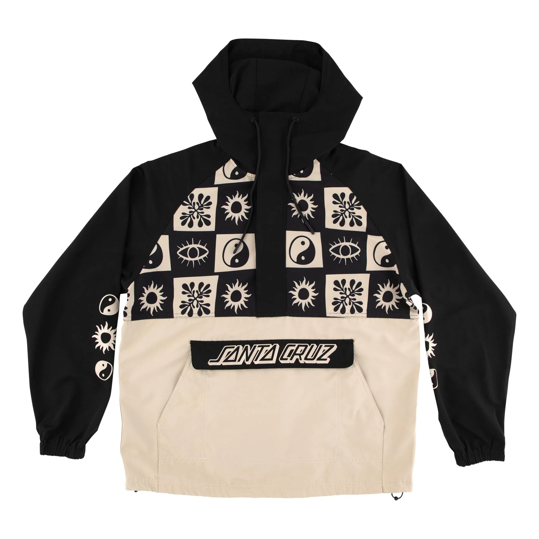 Strange Check Mens Santa Cruz Anorak