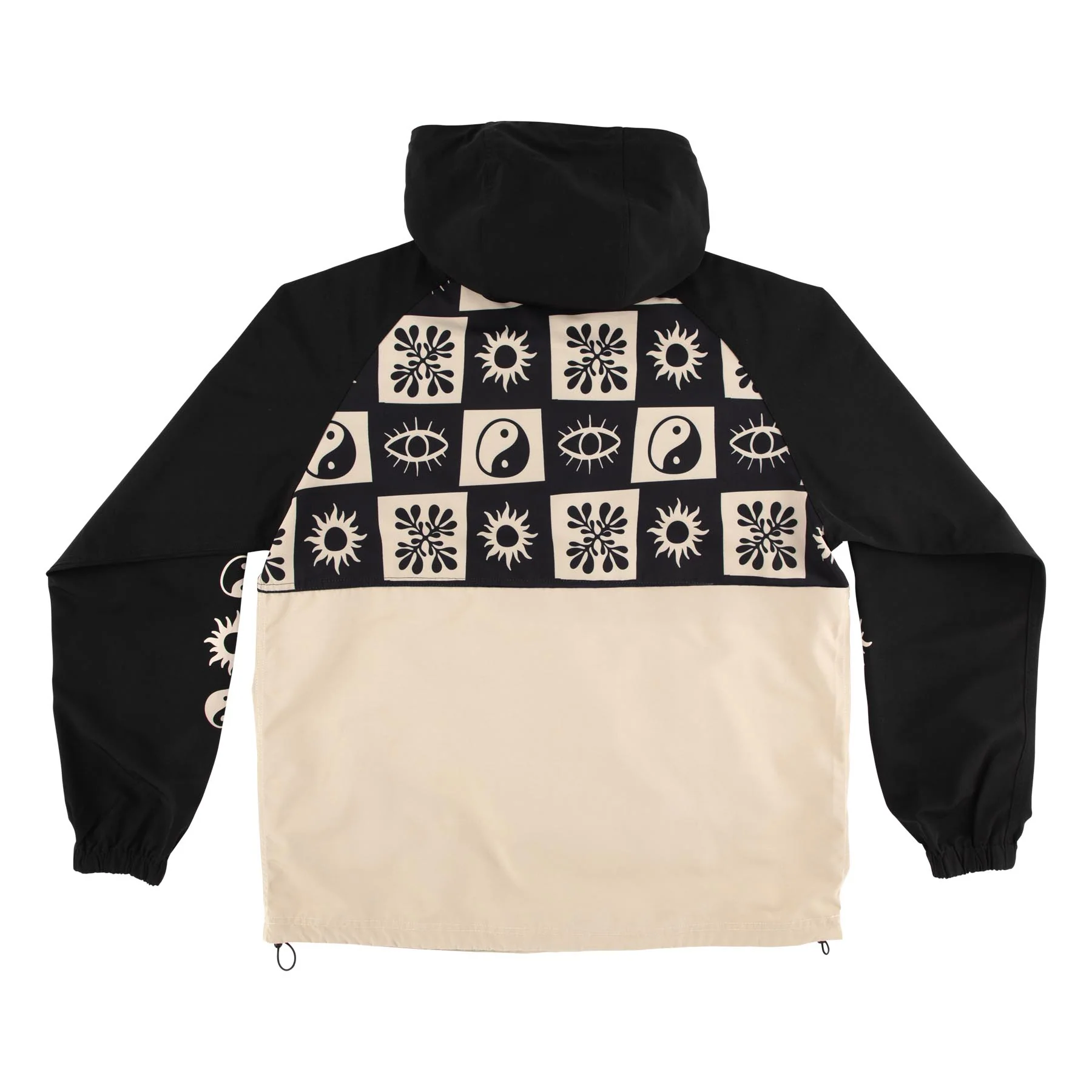 Strange Check Mens Santa Cruz Anorak - Image 2