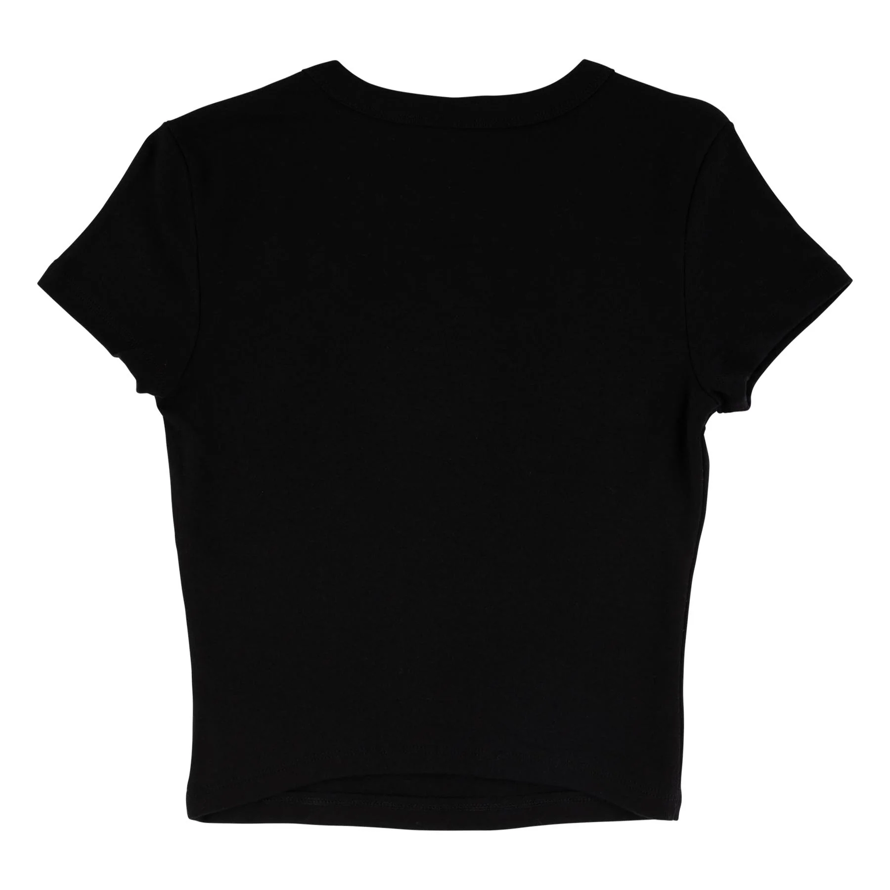 Strange Heart Womens Santa Cruz Crop T-Shirt - Image 2