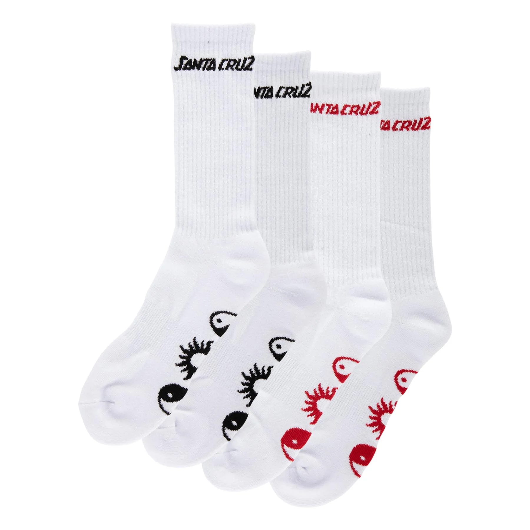 Strange Strip Mens Santa Cruz Socks X2 Pairs - Image 2