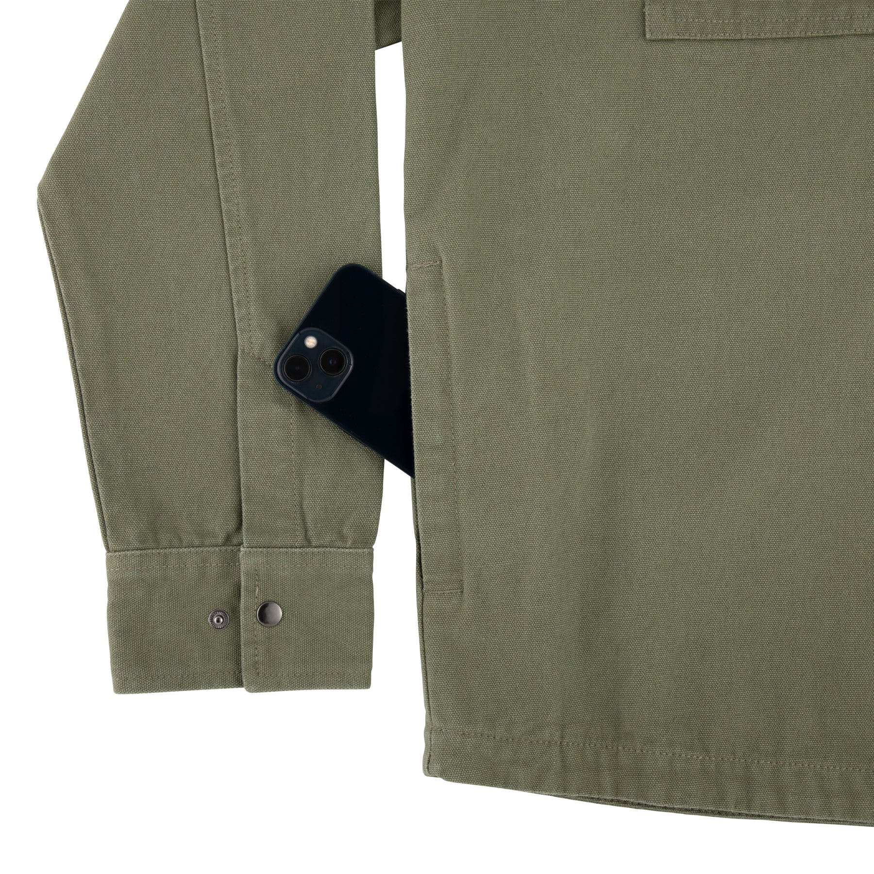 Stranger Things Crawl Mens Santa Cruz Military Jacket - Image 6