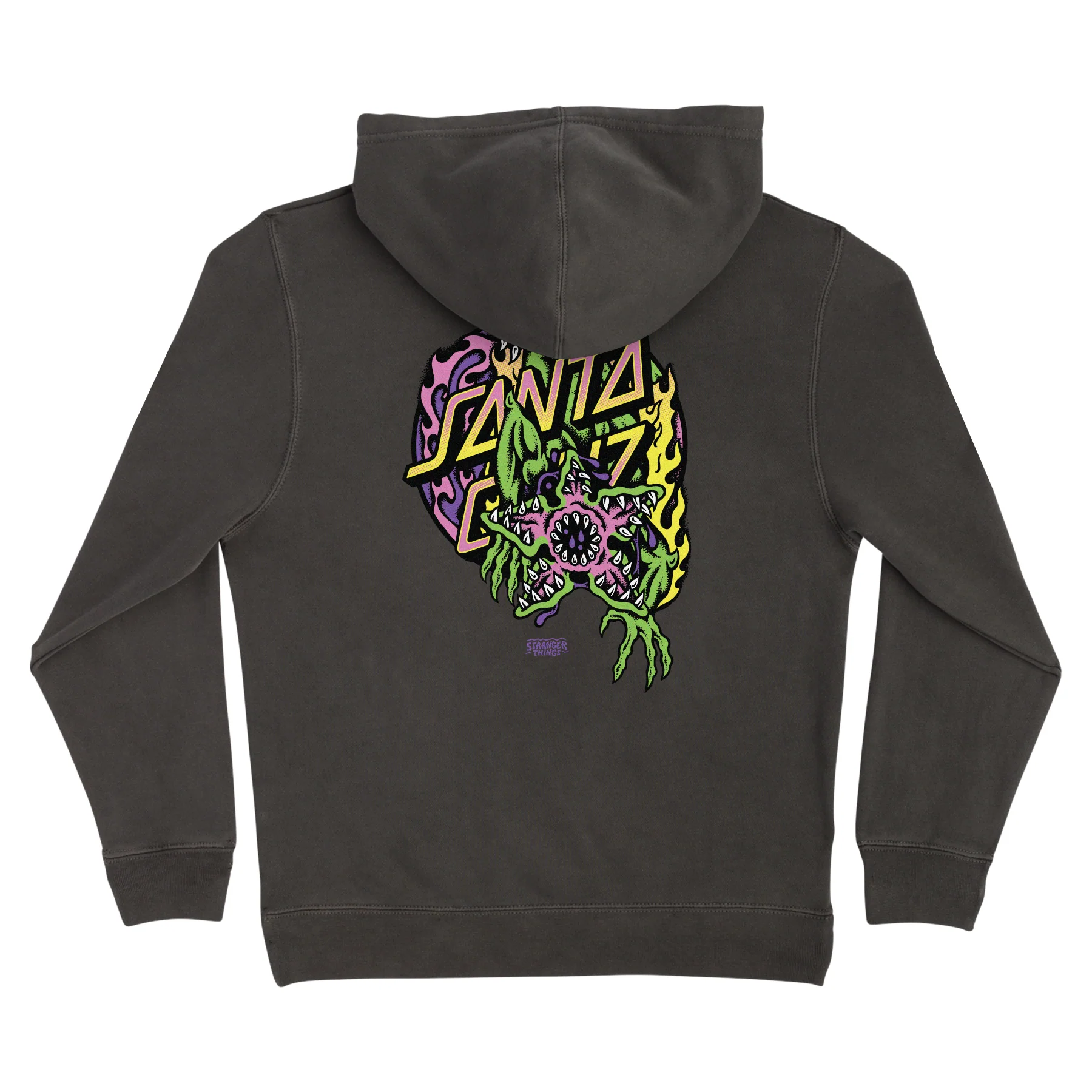 Stranger Things Demogorgon Dot Youth Santa Cruz Hoodie - Image 2