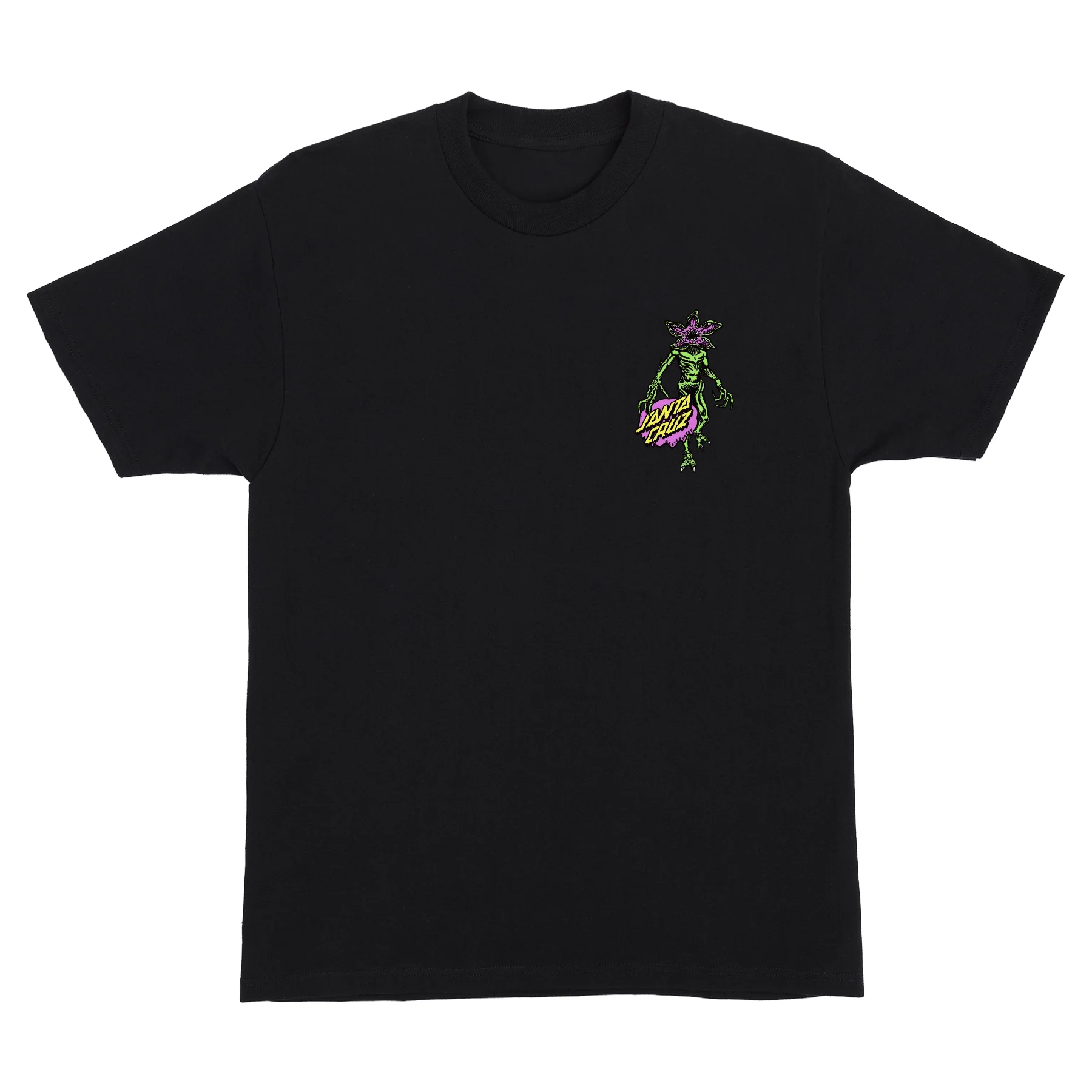 Stranger Things Demogorgon Dot Mens Santa Cruz T-Shirt