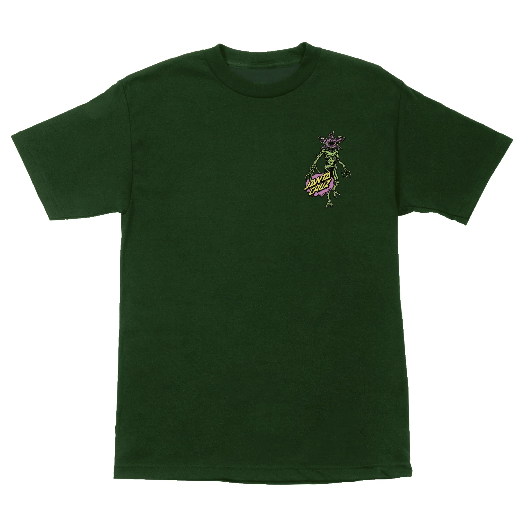 Stranger Things Demogorgon Dot Mens Santa Cruz T-Shirt - Image 3