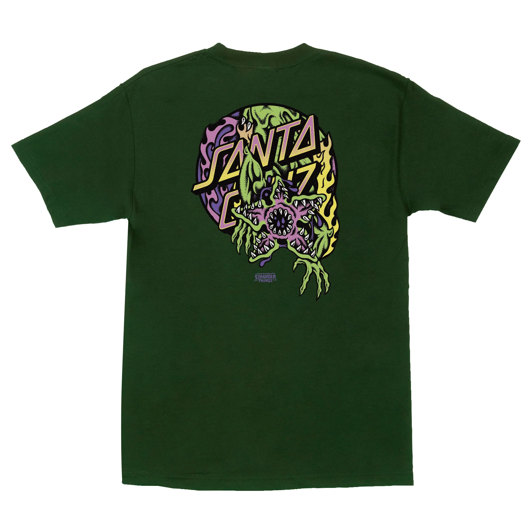 Stranger Things Demogorgon Dot Mens Santa Cruz T-Shirt - Image 4