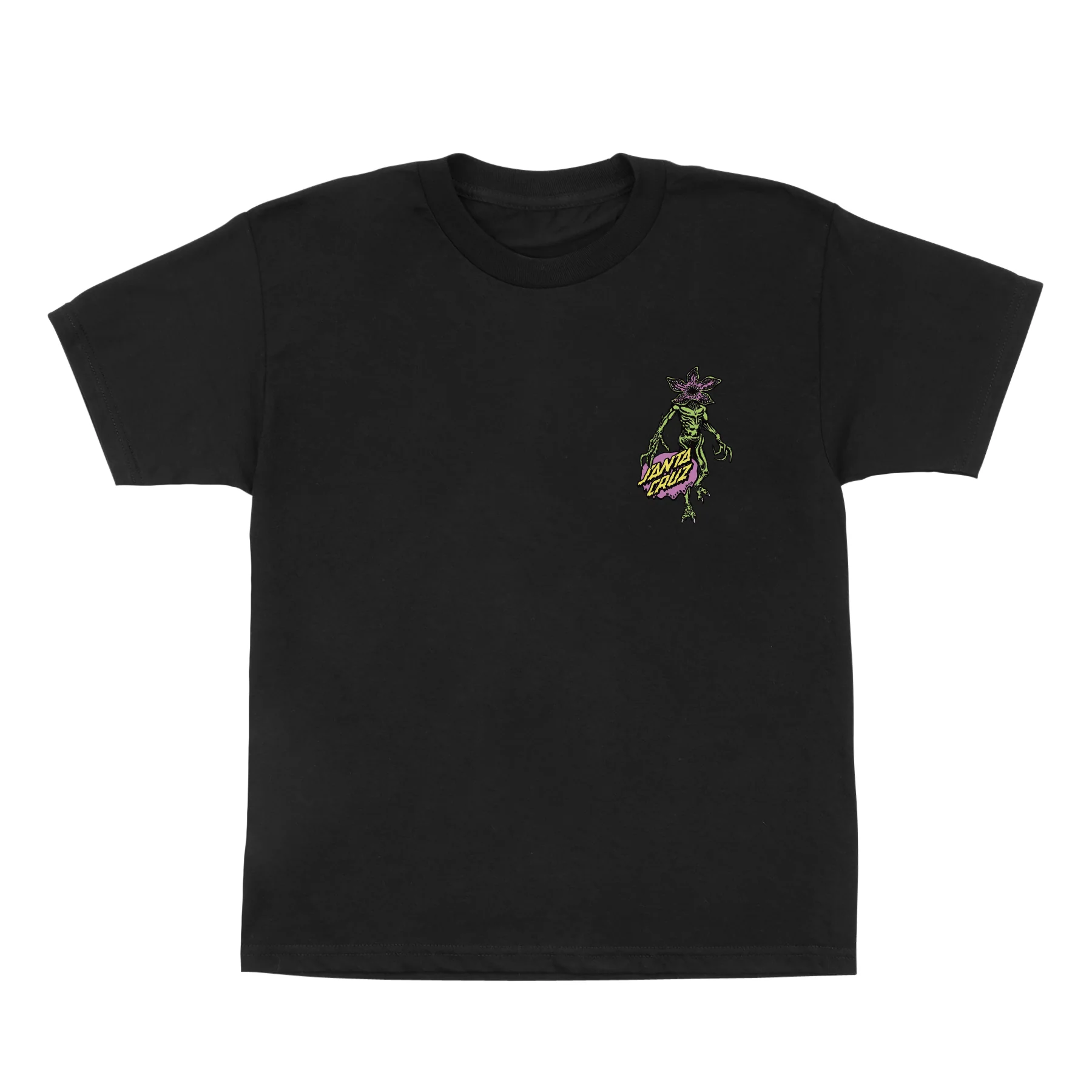 Stranger Things Demogorgon Dot Youth Santa Cruz T-Shirt