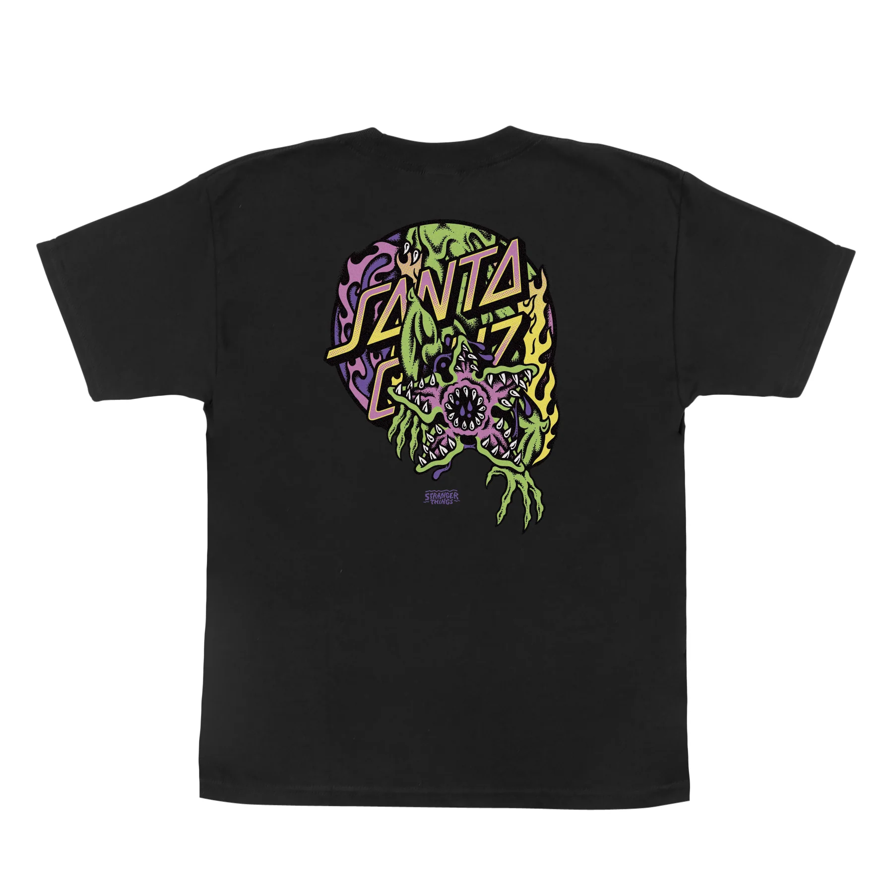 Stranger Things Demogorgon Dot Youth Santa Cruz T-Shirt - Image 2