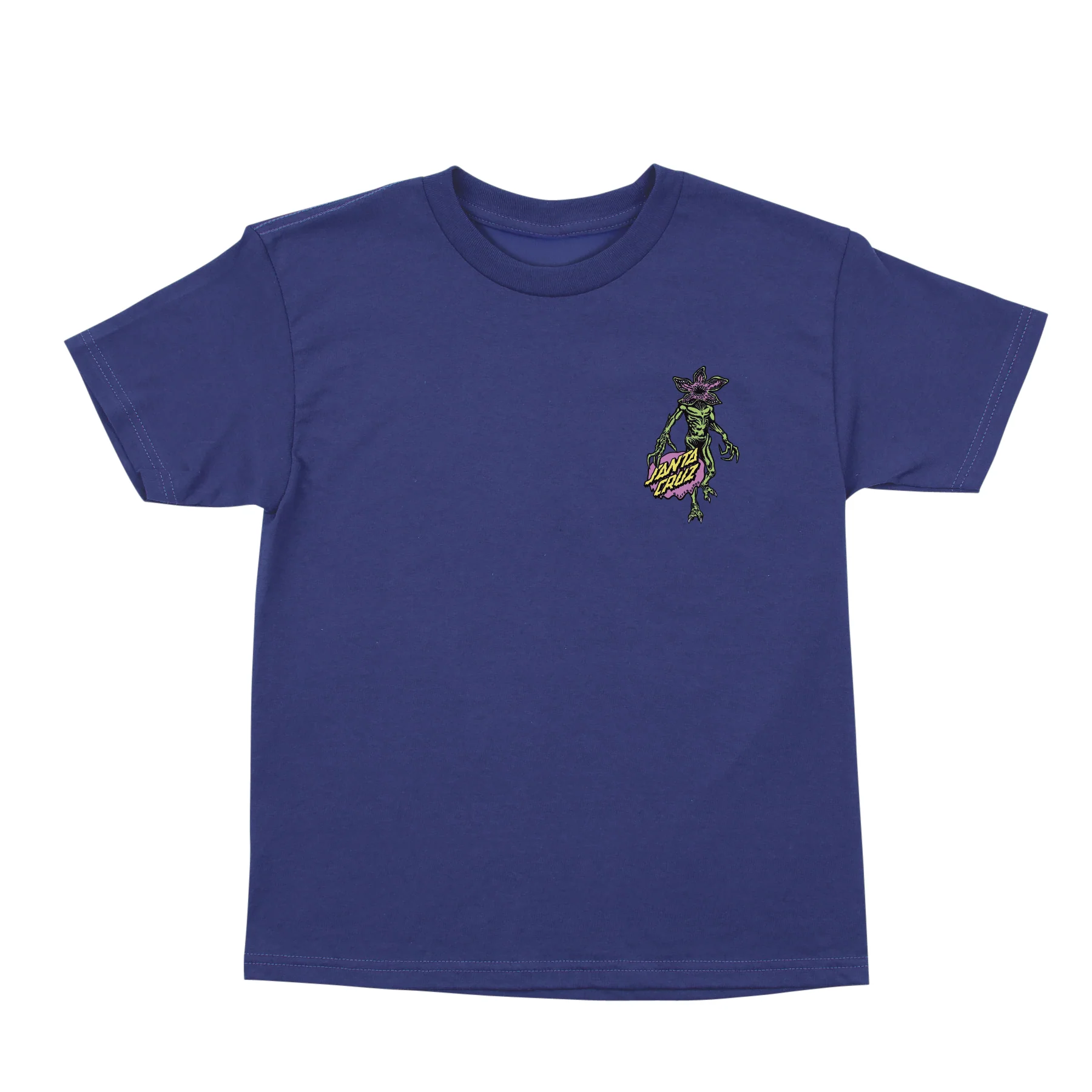 Stranger Things Demogorgon Dot Youth Santa Cruz T-Shirt - Image 3