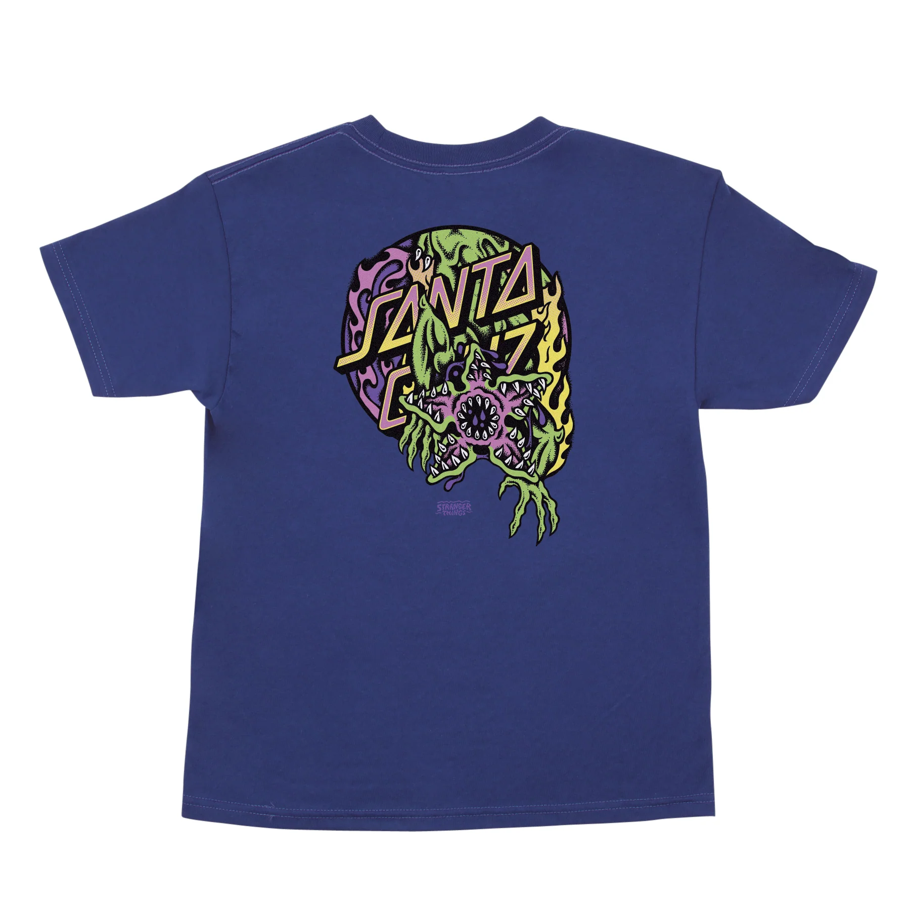 Stranger Things Demogorgon Dot Youth Santa Cruz T-Shirt - Image 4