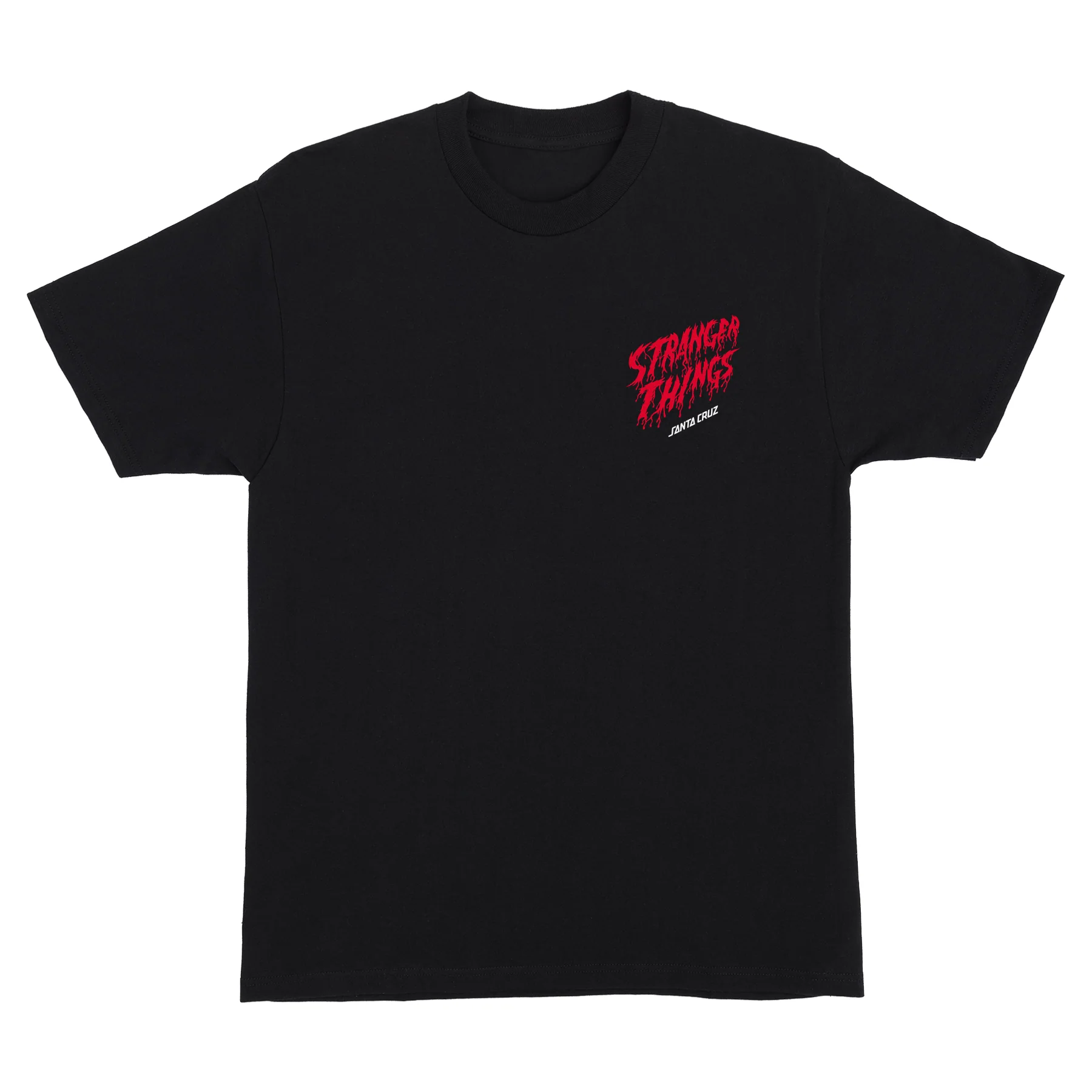 Stranger Things Eddie Slasher Mens Santa Cruz T-Shirt