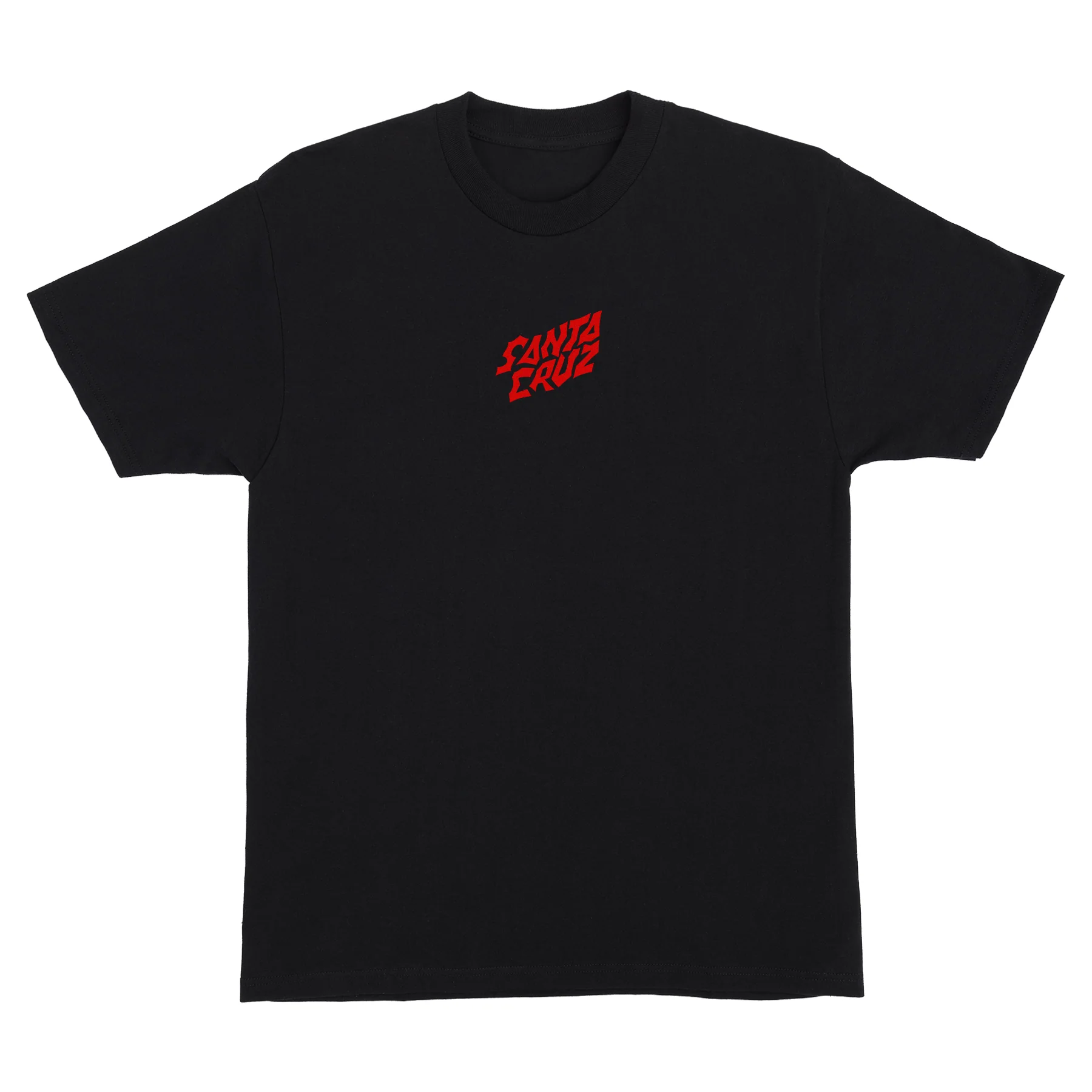 Stranger Things Screaming Lights Mens Santa Cruz T-Shirt