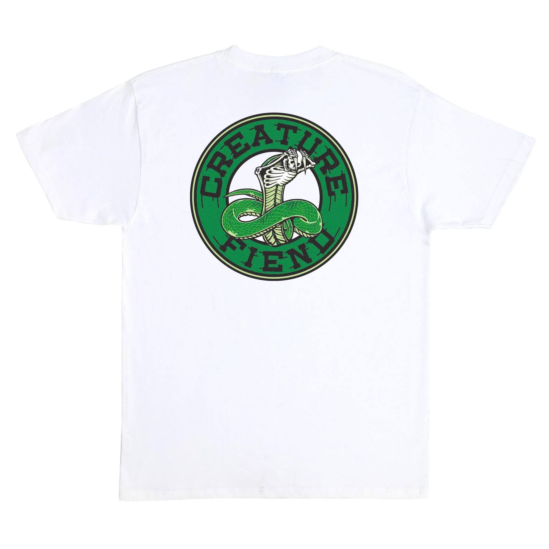 Strike Fast Relic Mens Creature T-Shirt - Image 4