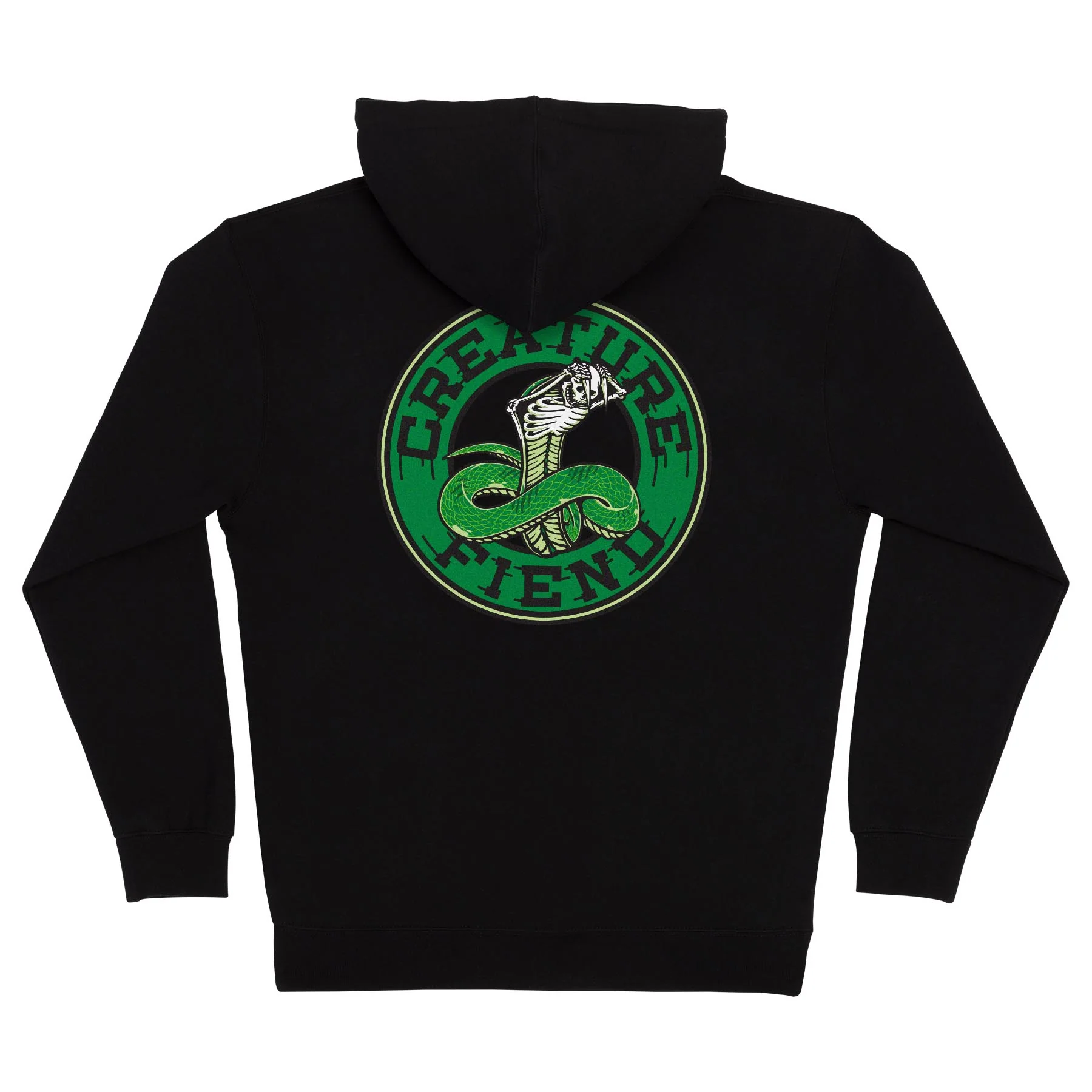 Strike Fast Relic Mens Creature Zip Hoodie - Image 4