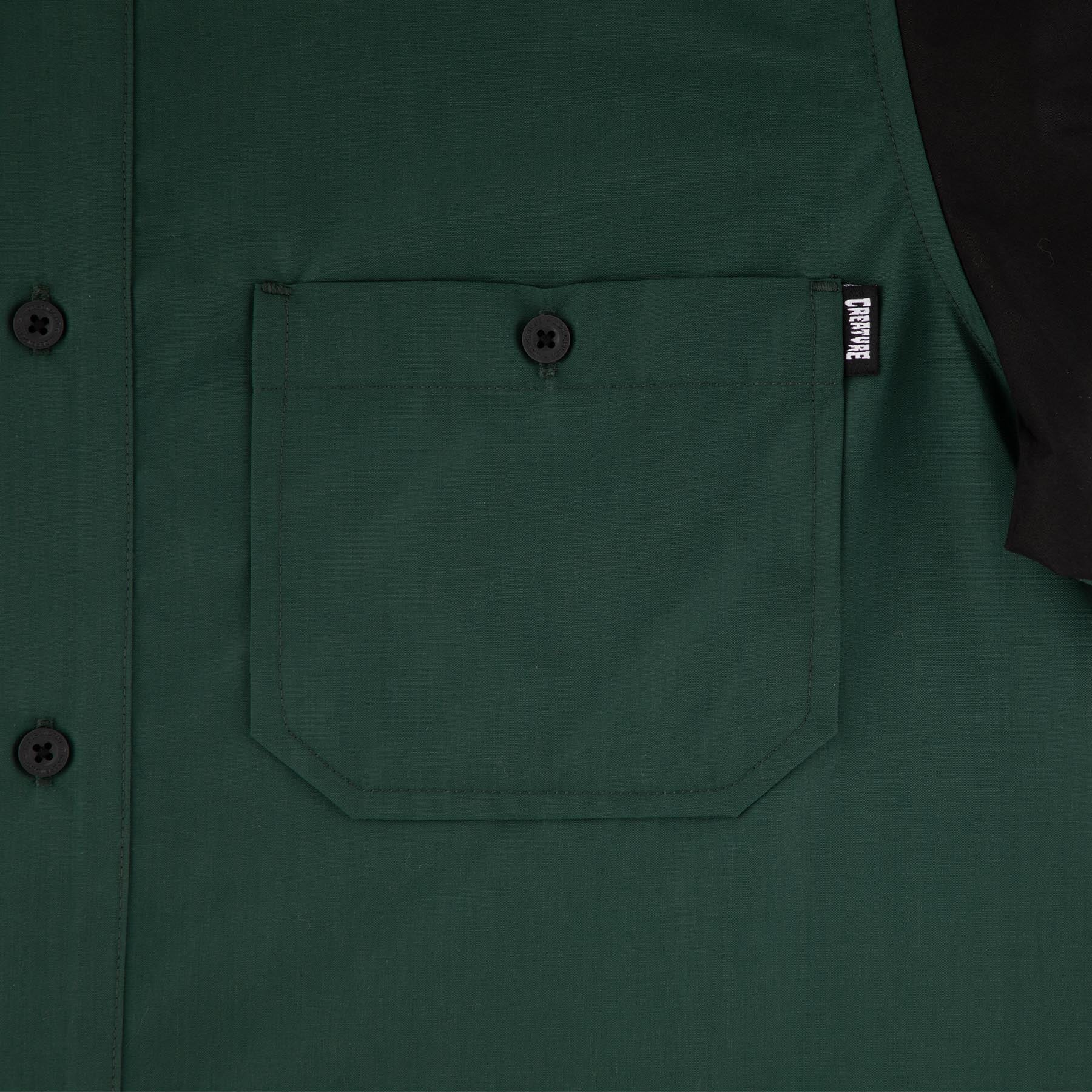 Strikefast Mechanic Creature Mens Work Shirt - Image 4