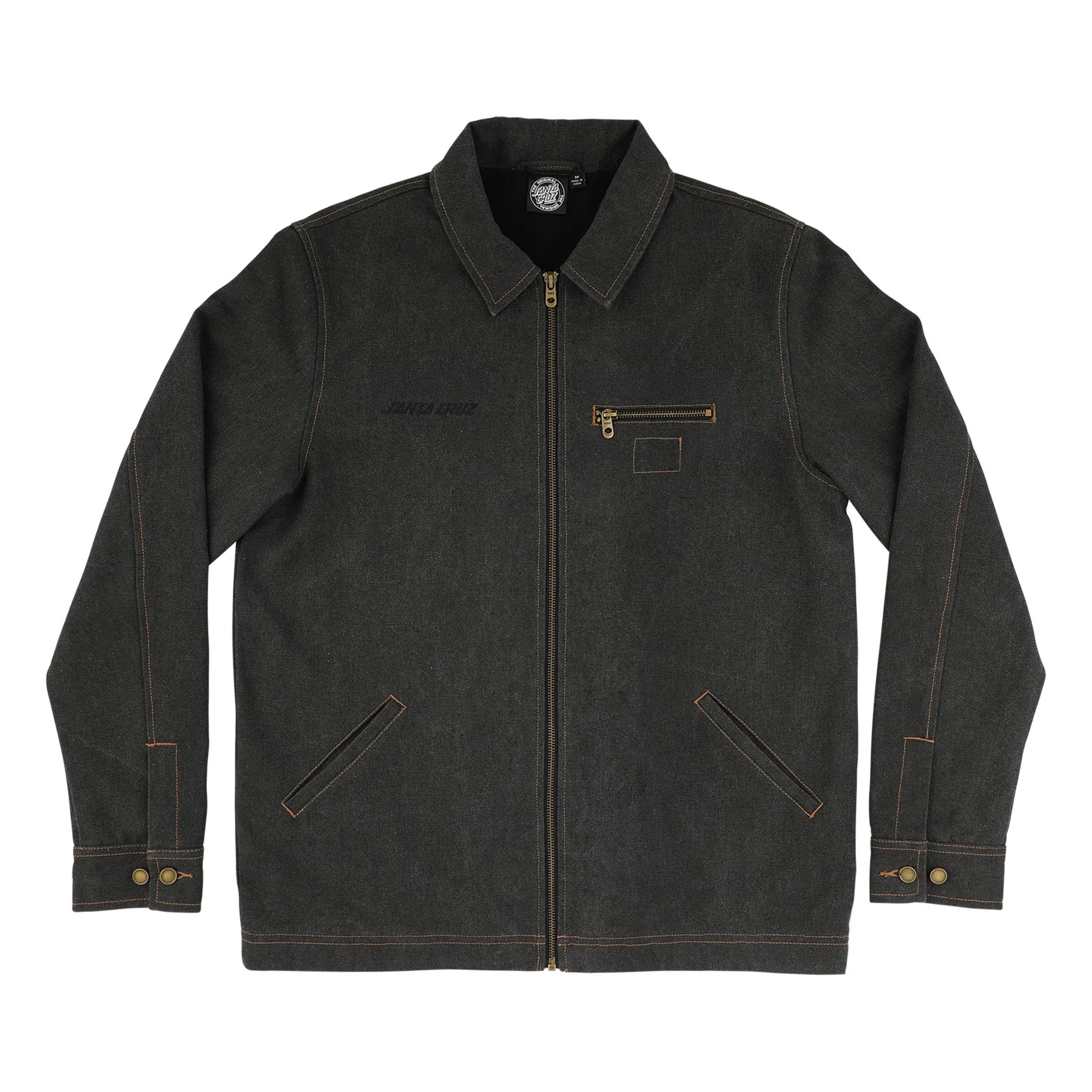 Strip Classics Mens Santa Cruz Canvas Work Jacket