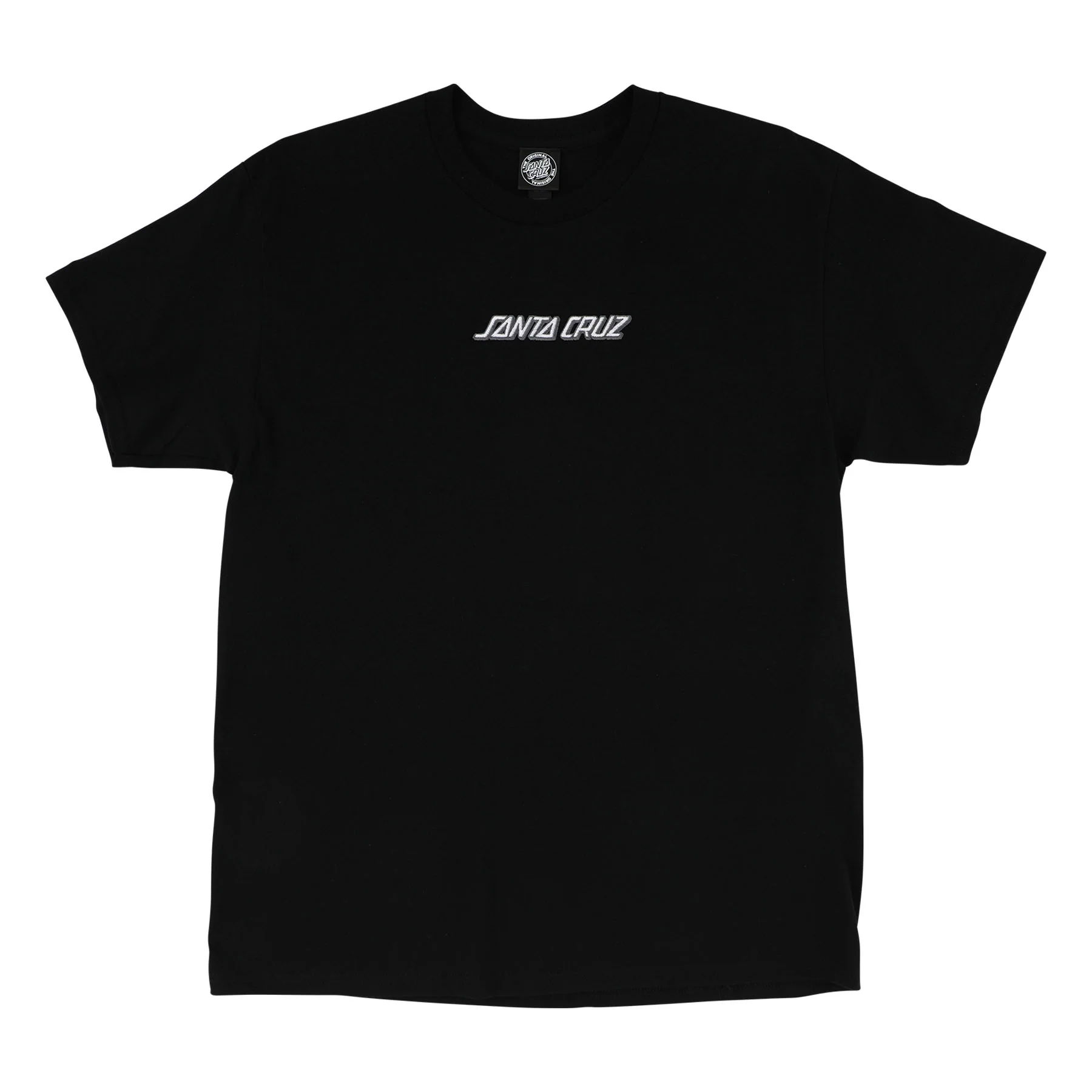 Strip Embroidered Mens Santa Cruz T-Shirt