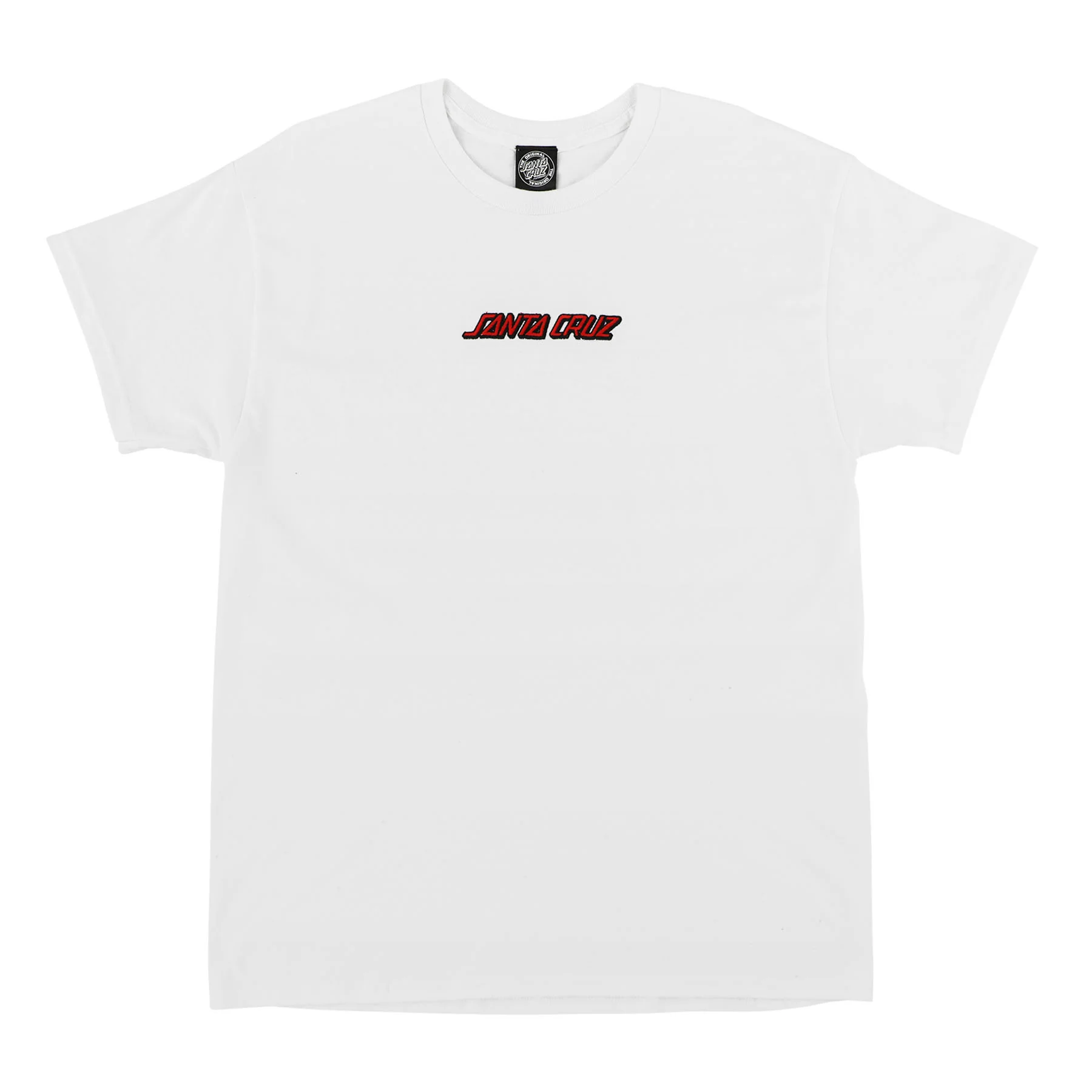 Strip Embroidered Mens Santa Cruz T-Shirt - Image 5