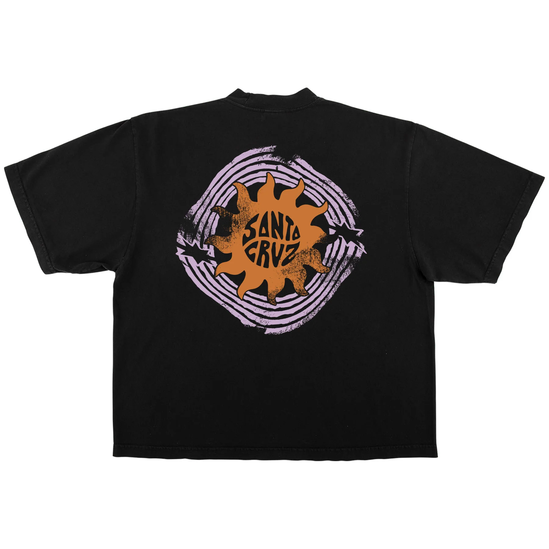 Sun Daze Womens Santa Cruz T-Shirt - Image 2