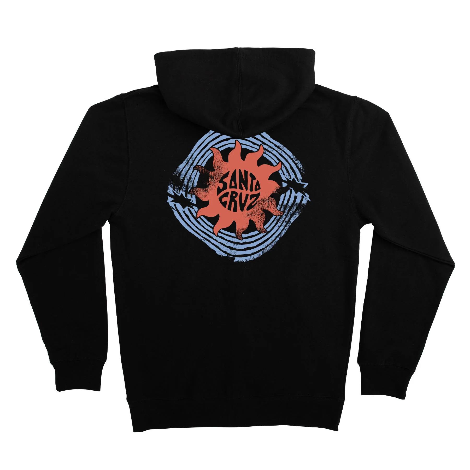 Sun Daze Womens Santa Cruz Zip Hoodie - Image 2