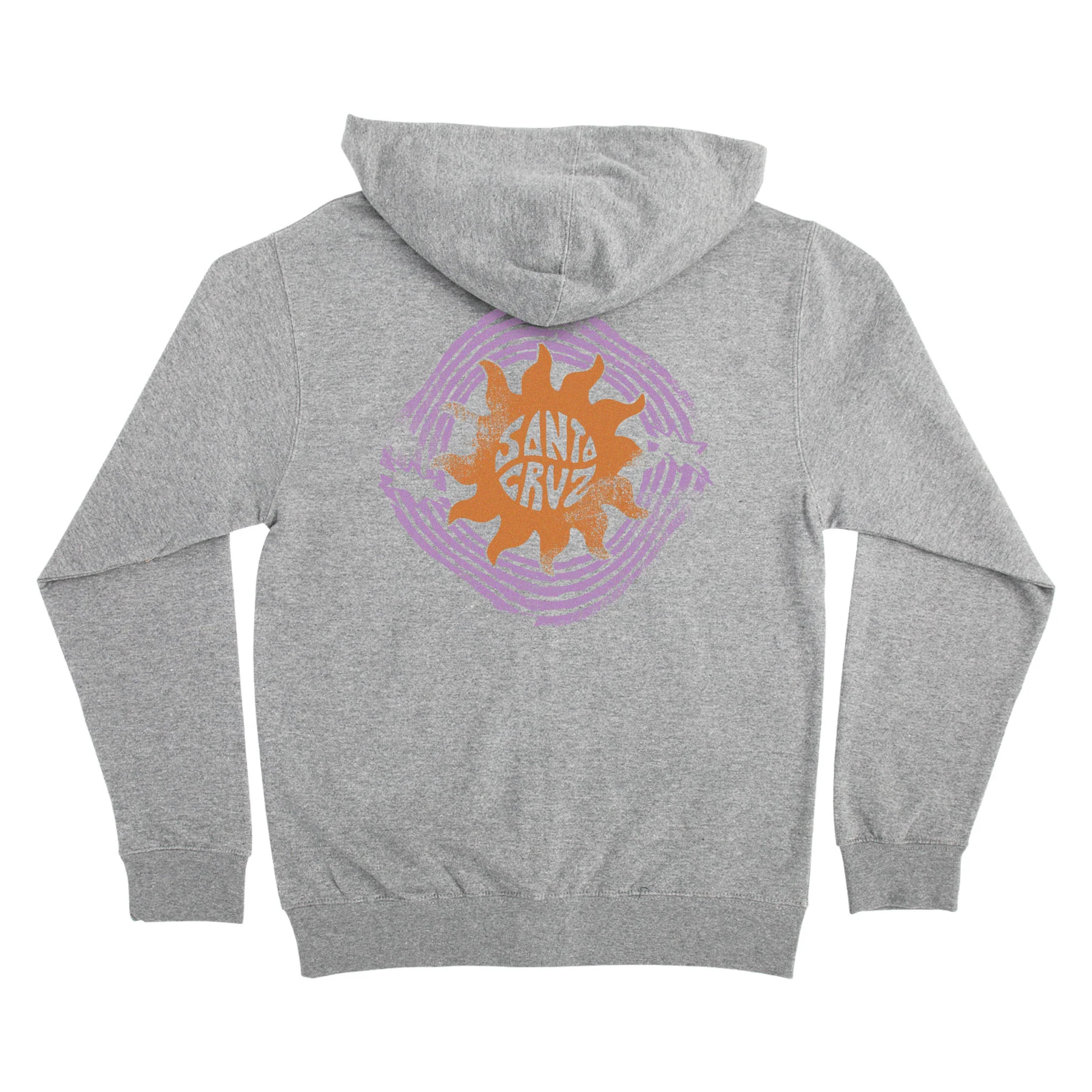 Sun Daze Womens Santa Cruz Zip Hoodie - Image 4