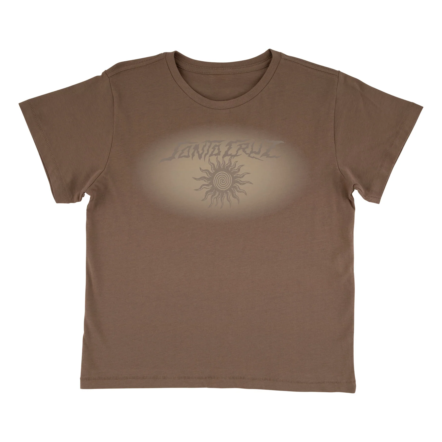 Sun Fade Womens Santa Cruz Skimmer T-Shirt