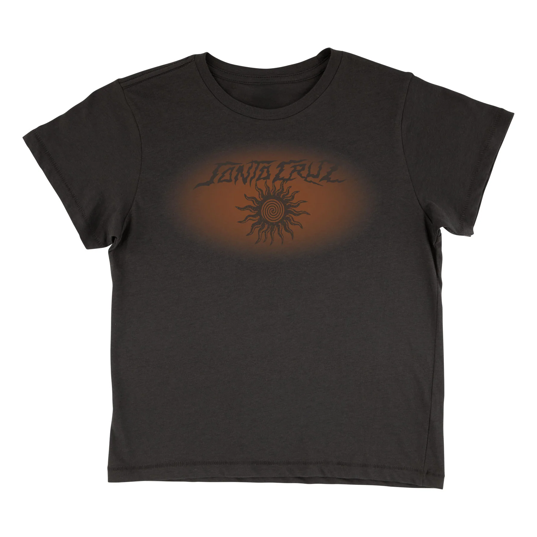 Sun Fade Womens Santa Cruz Skimmer T-Shirt - Image 3